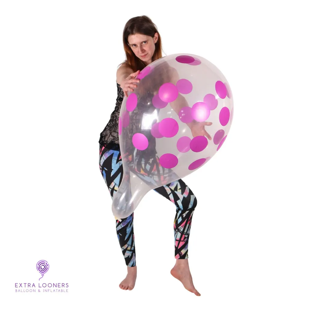 Globos Payaso polka Dots (3).webp