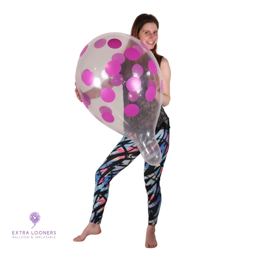 Globos Payaso polka Dots (2).webp