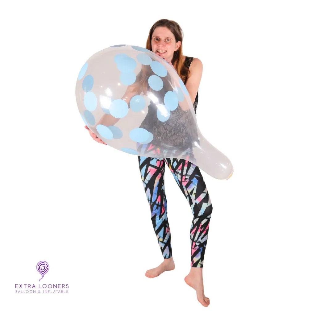 Globos Payaso polka Dots (6).webp