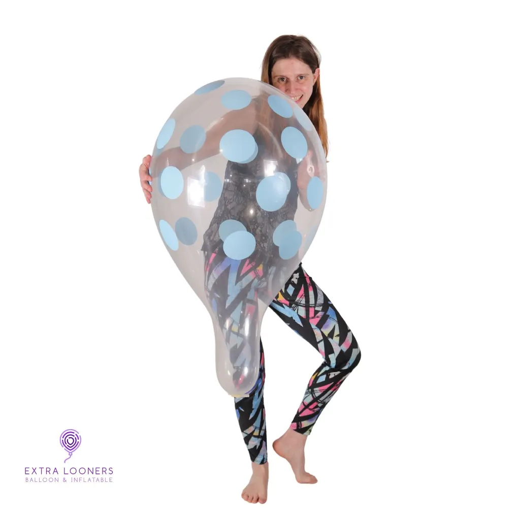 Globos Payaso polka Dots (4).webp