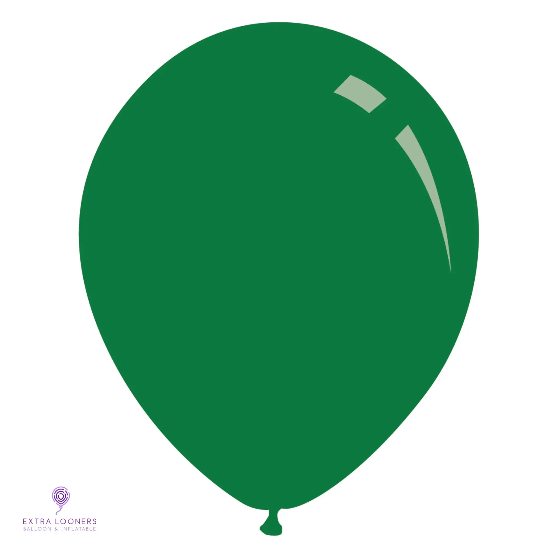 [DCMX26-161] Decomex 24" Forest Green Latex Balloons