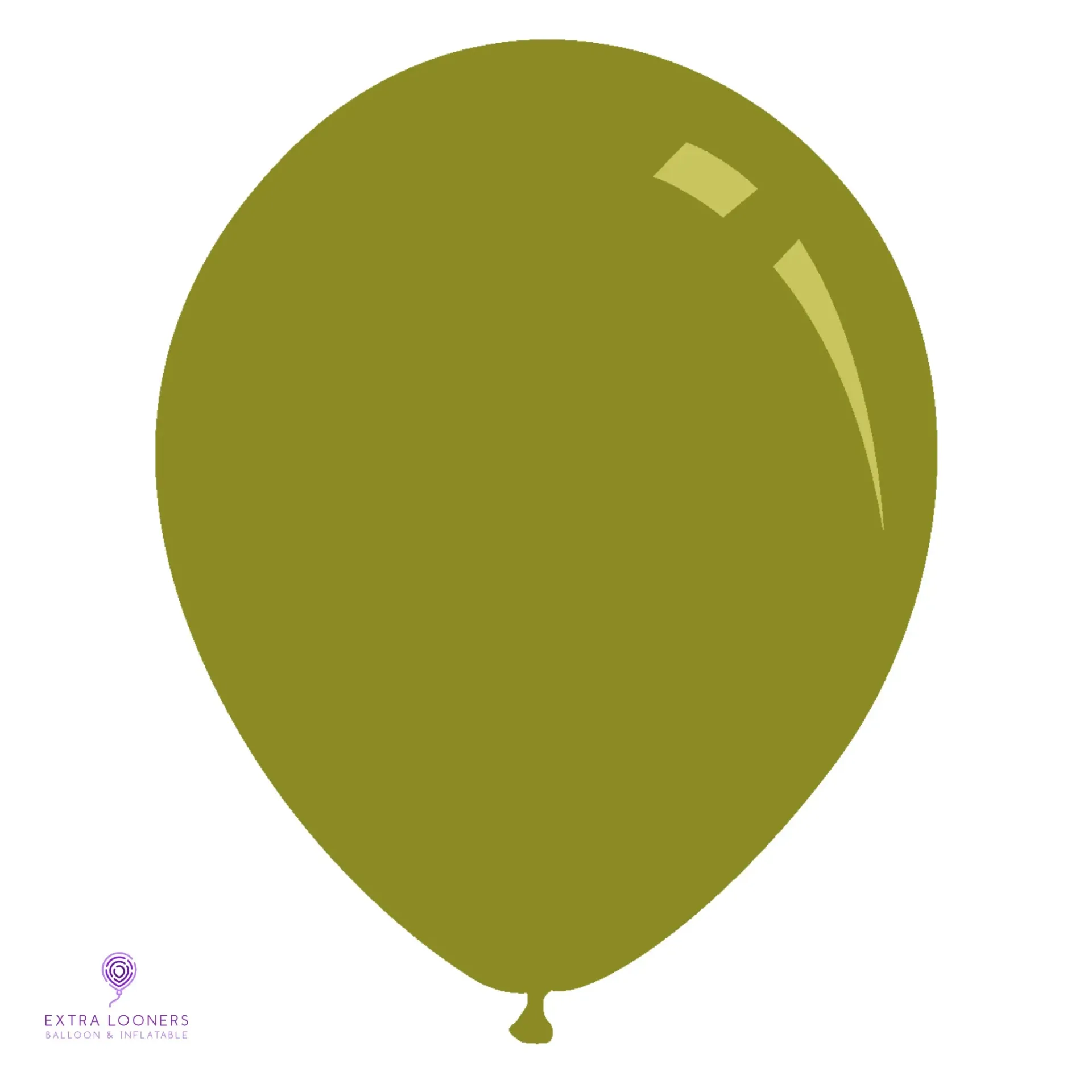 [DCMX26-266] Decomex 24" Mustard Latex Balloons