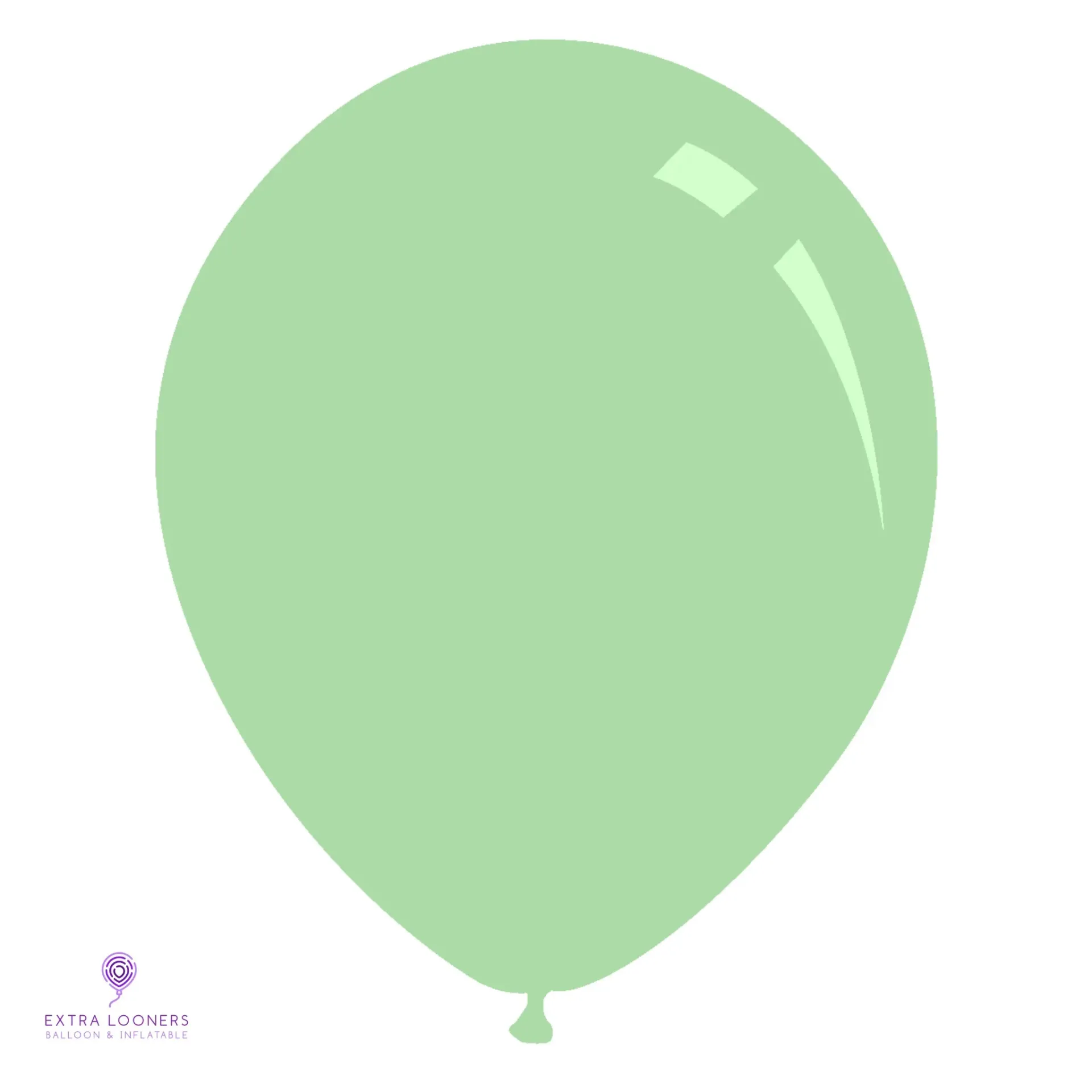 Decomex 26" Vert Menthe Ballons en latex