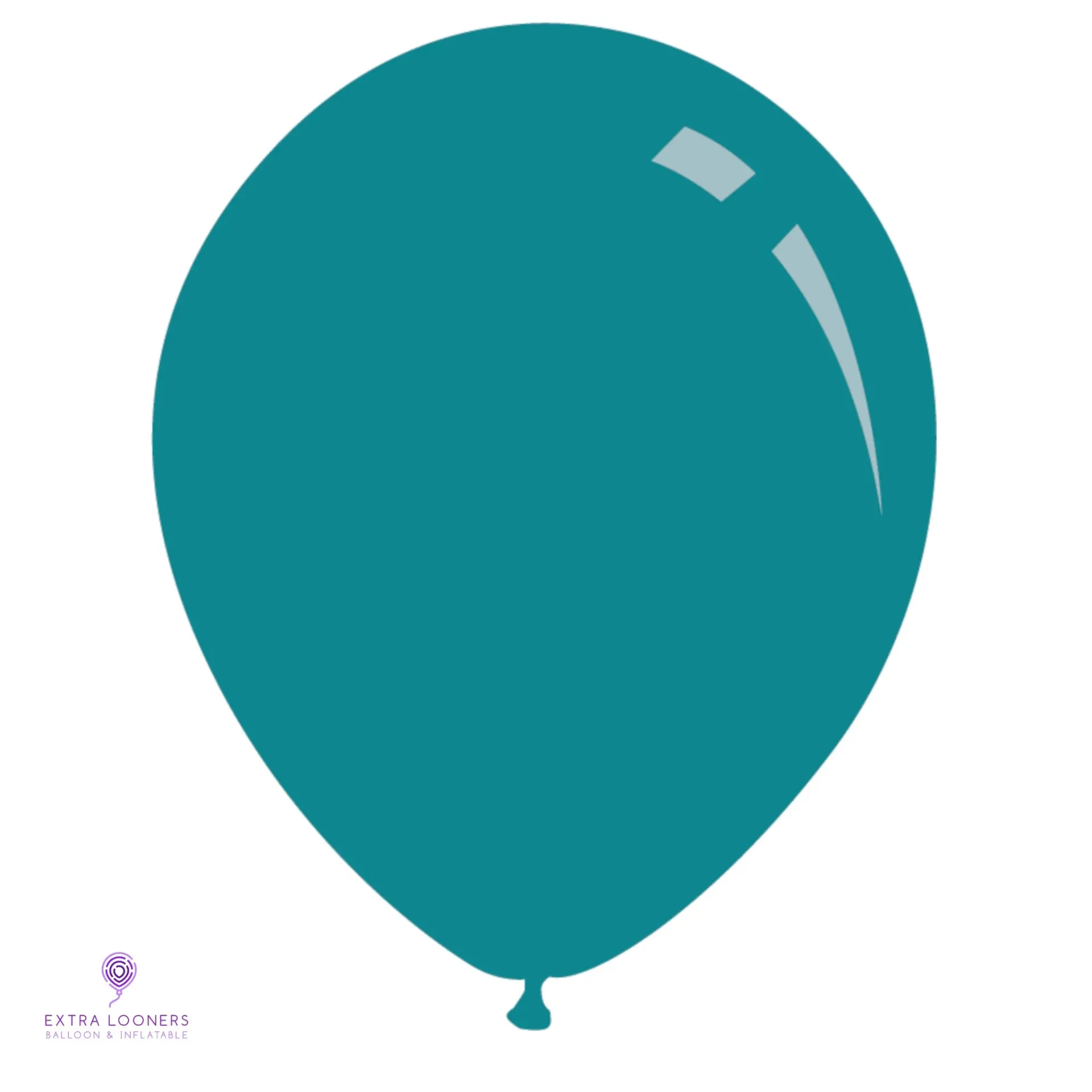 Decomex 26" Turquoise Ballons en latex