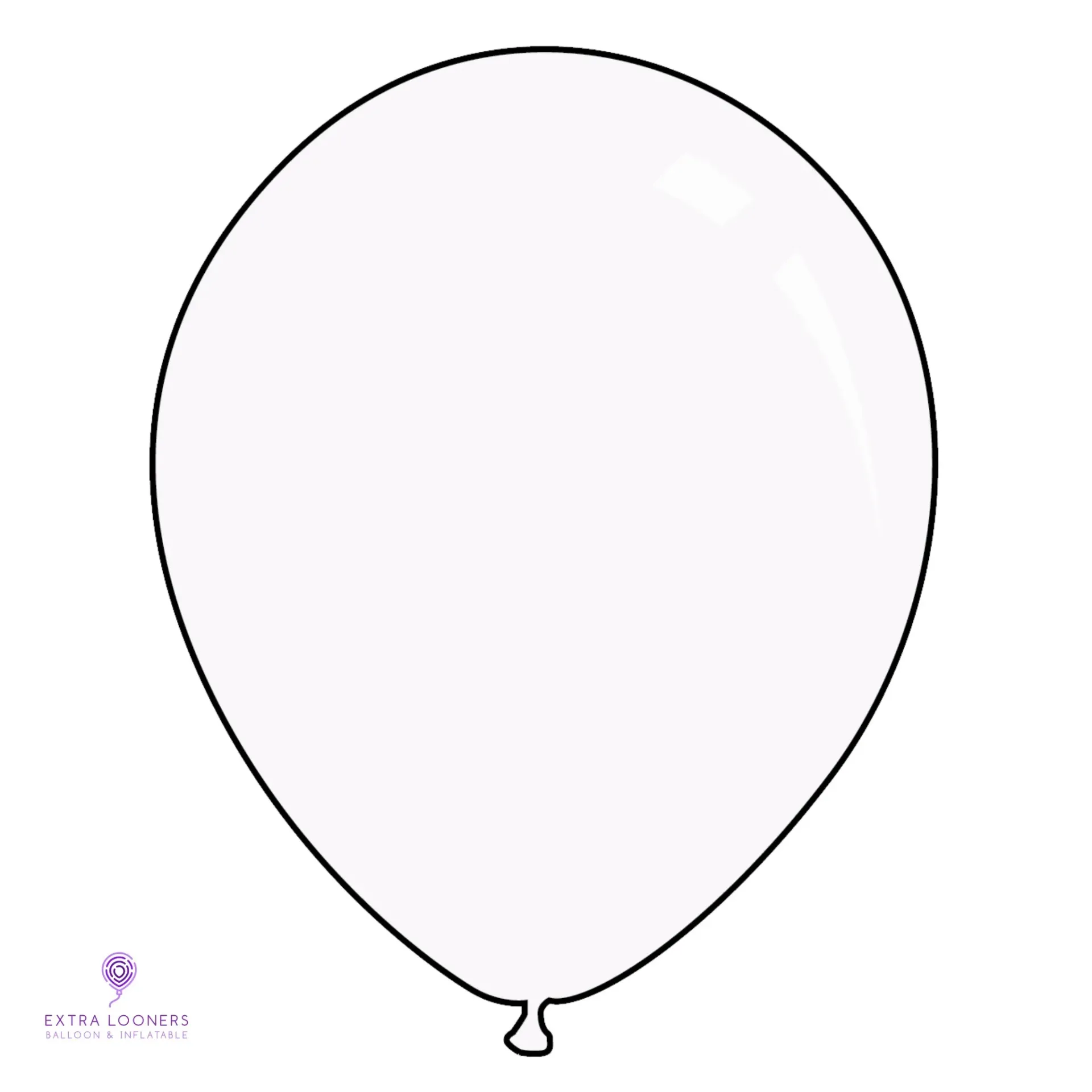 Decomex 24" Clear Latex Balloons