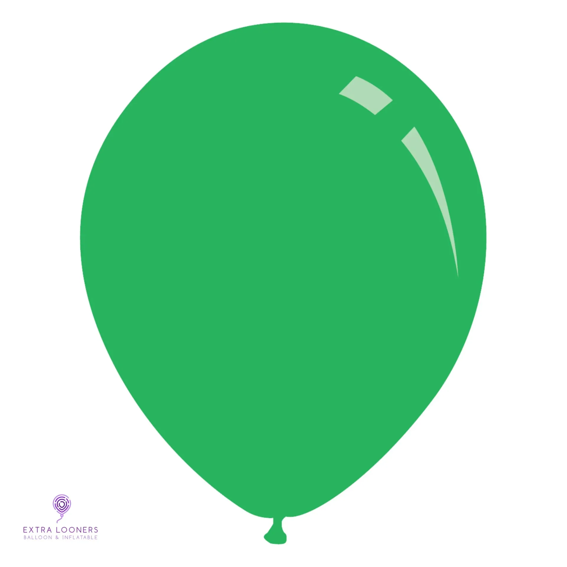 [DCMX26-160] Decomex 24" Green Latex Balloons