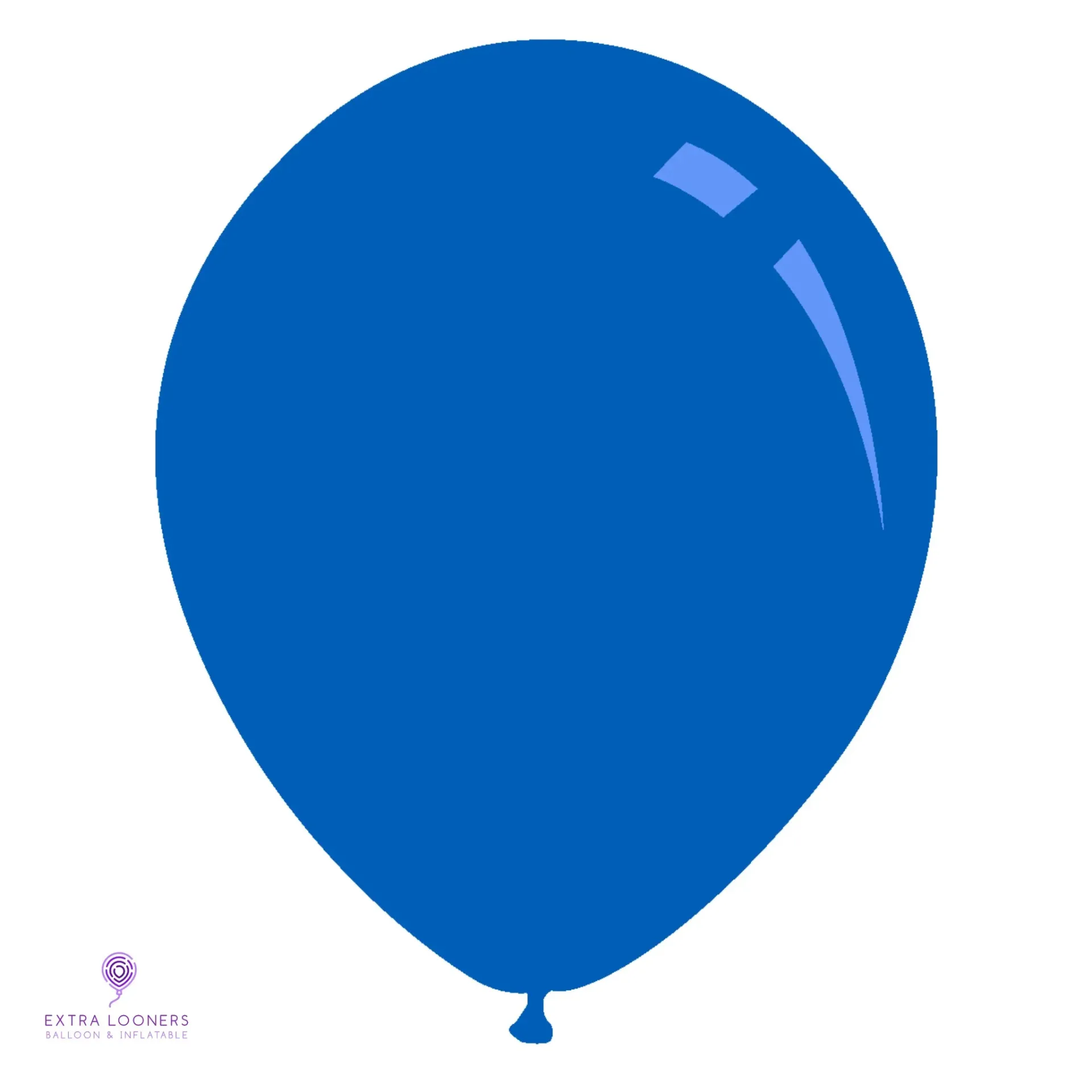 [DCMX36-276] Decomex 36" Bleu Roi Ballons en latex