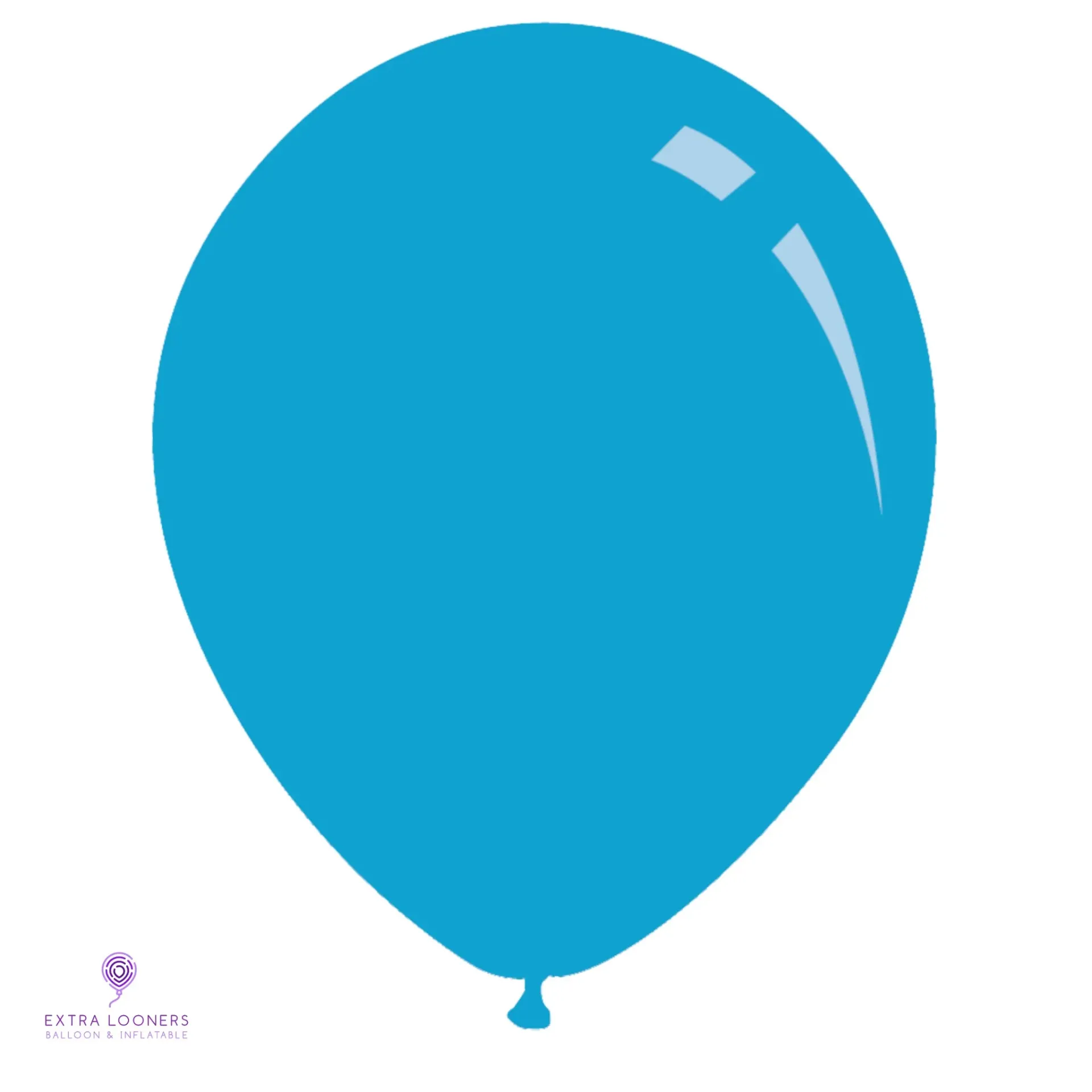 [DCMX36-275] Decomex 36" Bleu Bébé Ballons en latex