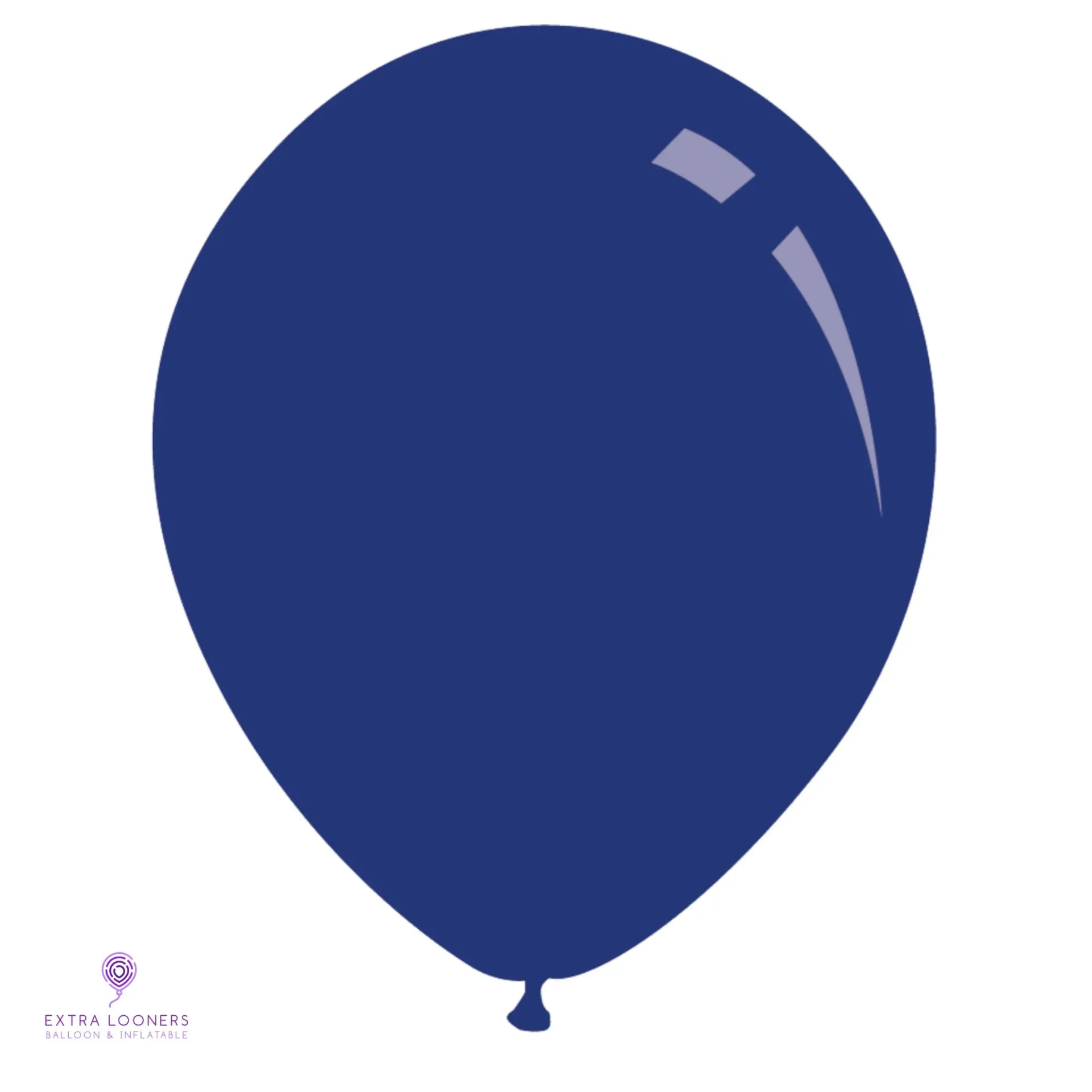 [DCMX36-272] Decomex 36" Navy Blue Latex Balloons