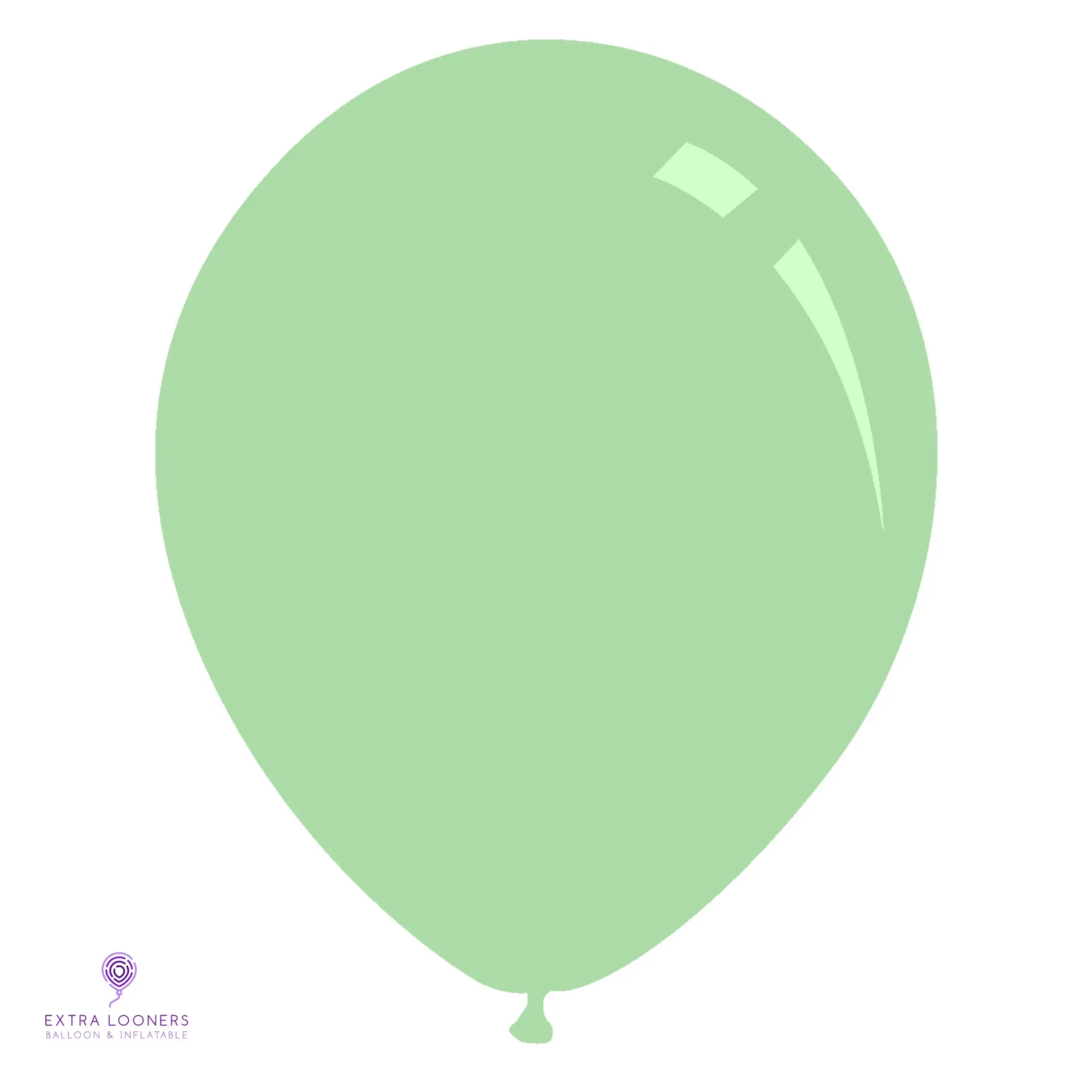 [DCMX36-263] Decomex 36" Mint Green Latex Balloons