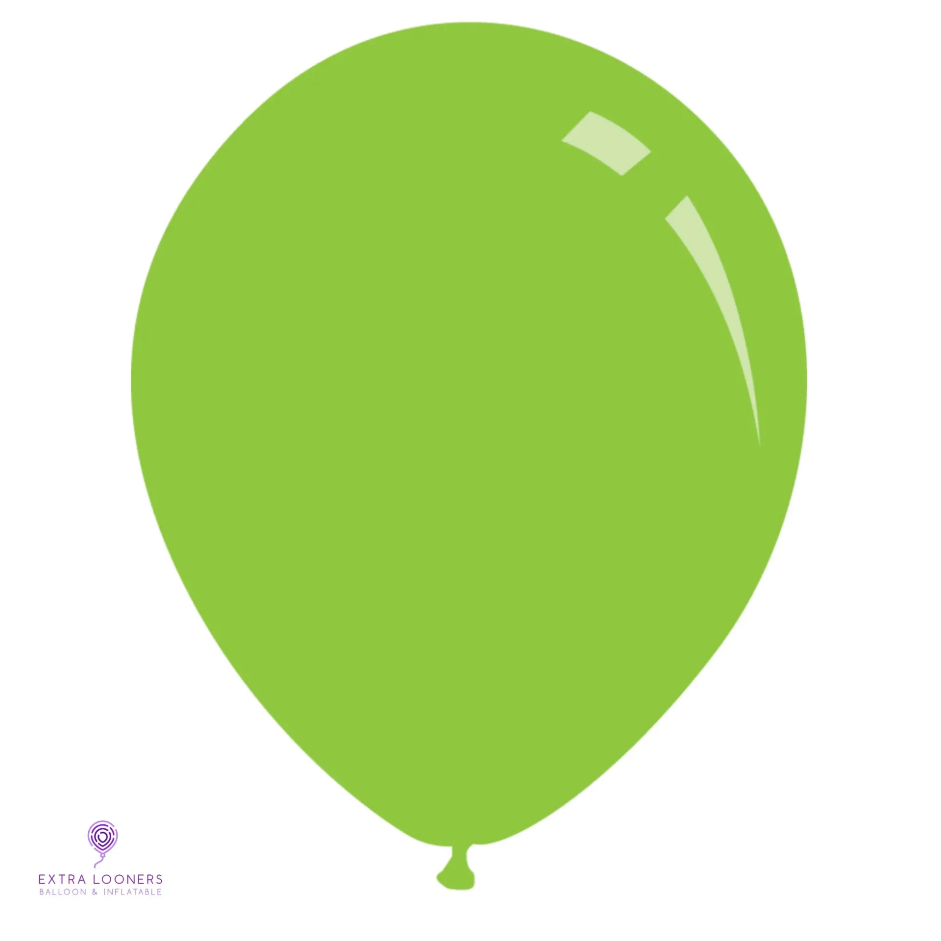 [DCMX36-262] Decomex 36" Lime Green Latex Balloons