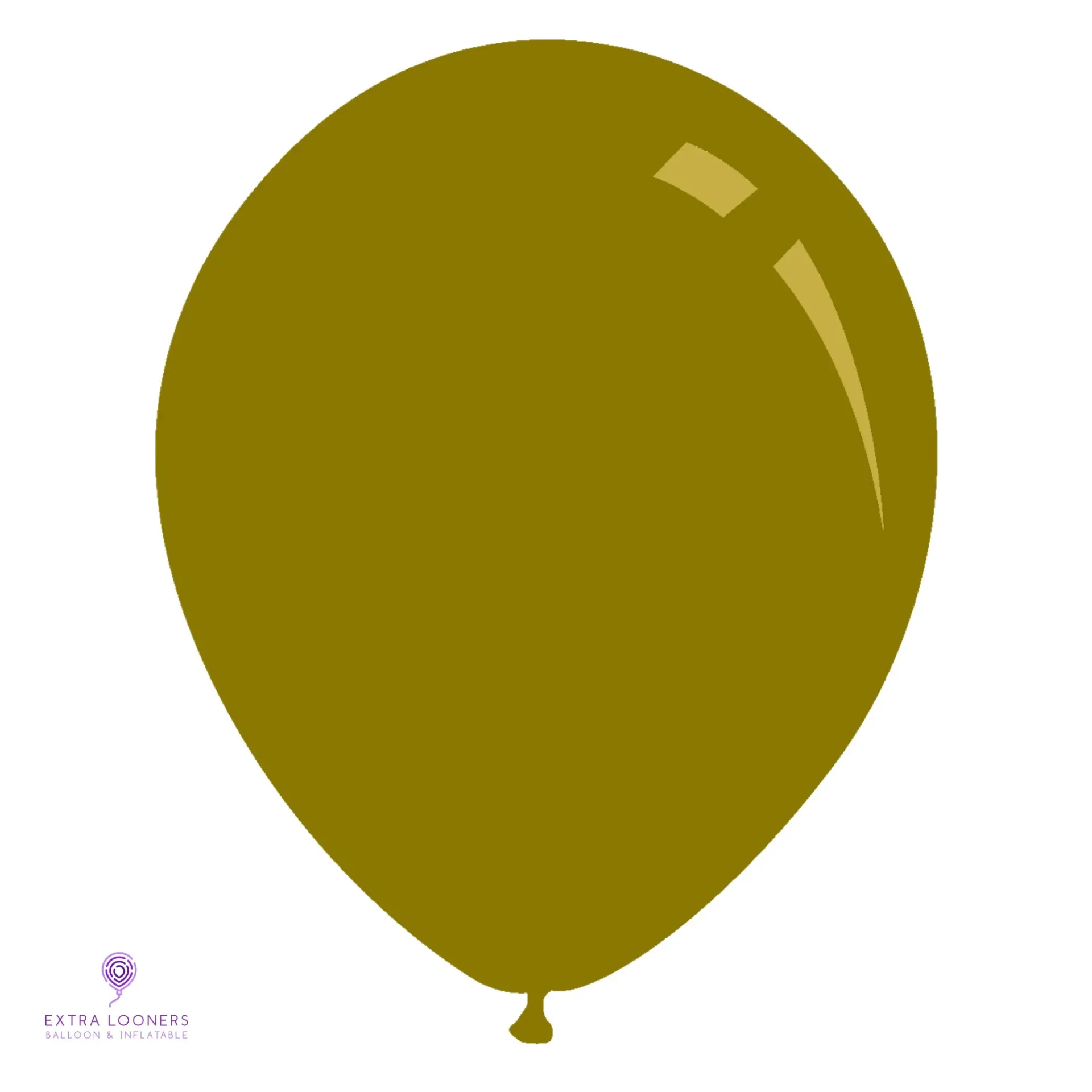 [DCMX36-265] Decomex 36" Olive Ballons en latex