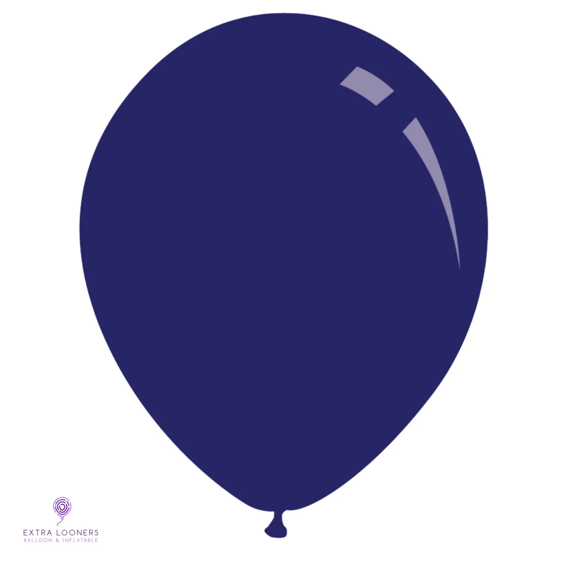 [DCMX36-273] Decomex 36" Night Blue Latex Balloons