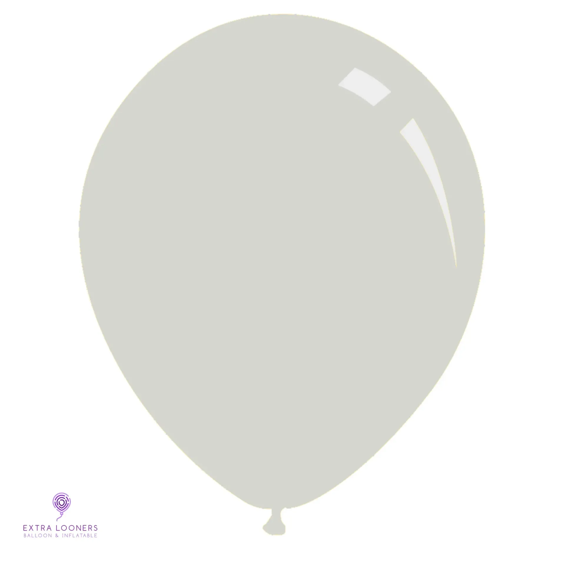 Decomex 36" Gris Ballons en latex
