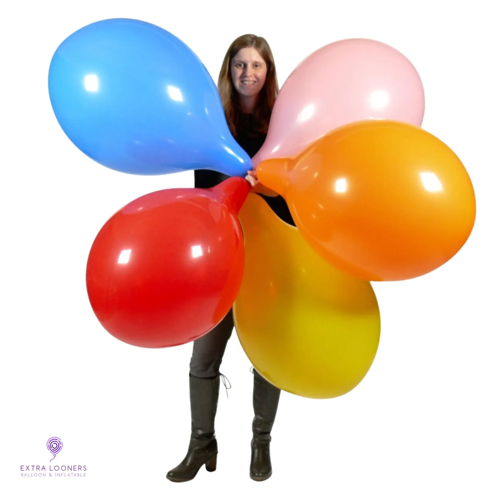 [TT17-99] Tuftex 17" Assortiment Standard Ballons en latex