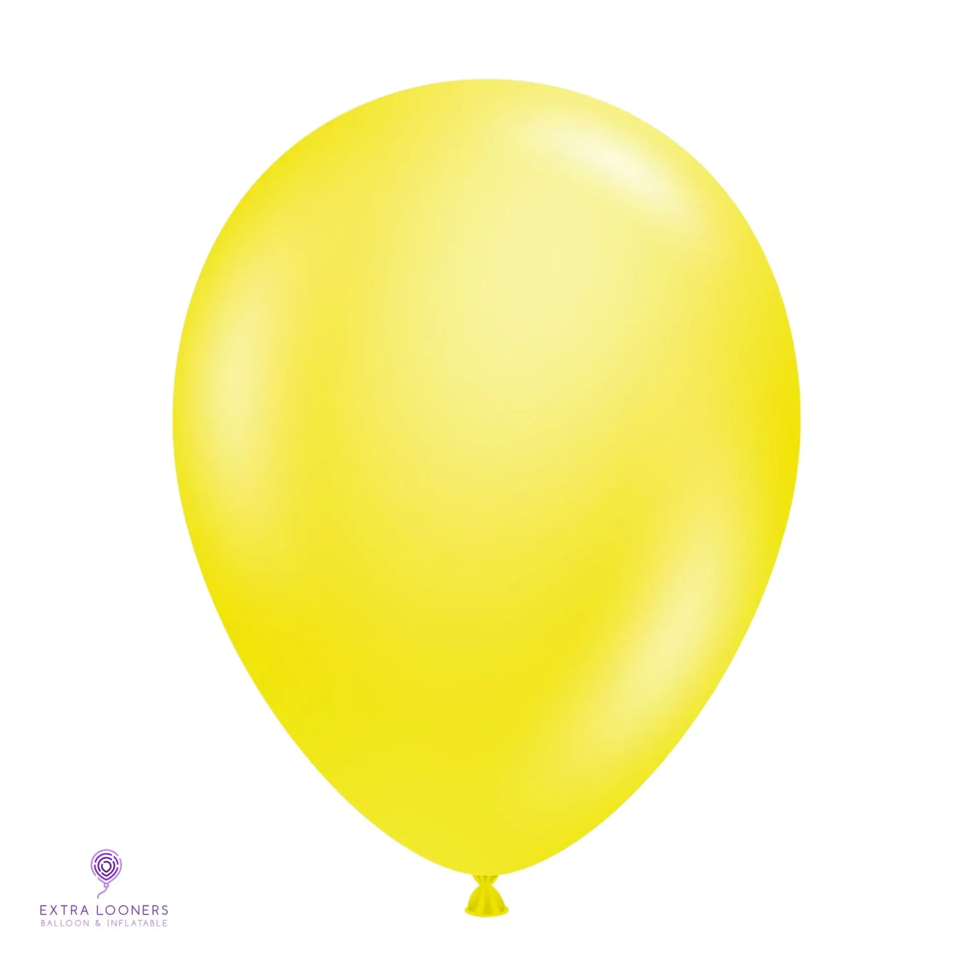 [TT17-13] Tuftex 17" Jaune Cristal Ballons en latex