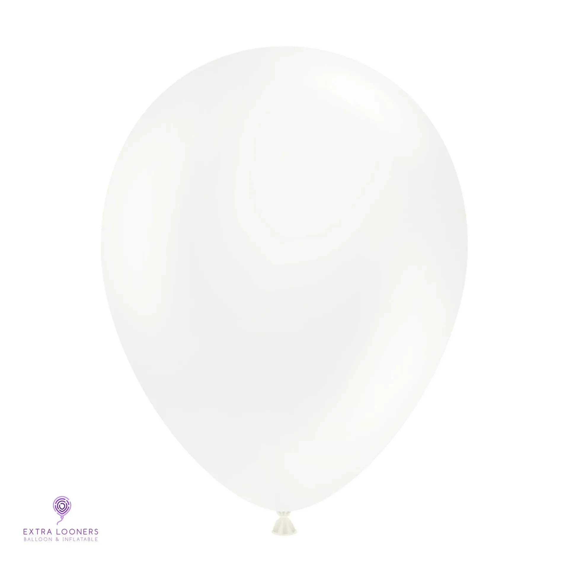 Tuftex 17" Blanc Ballons en latex