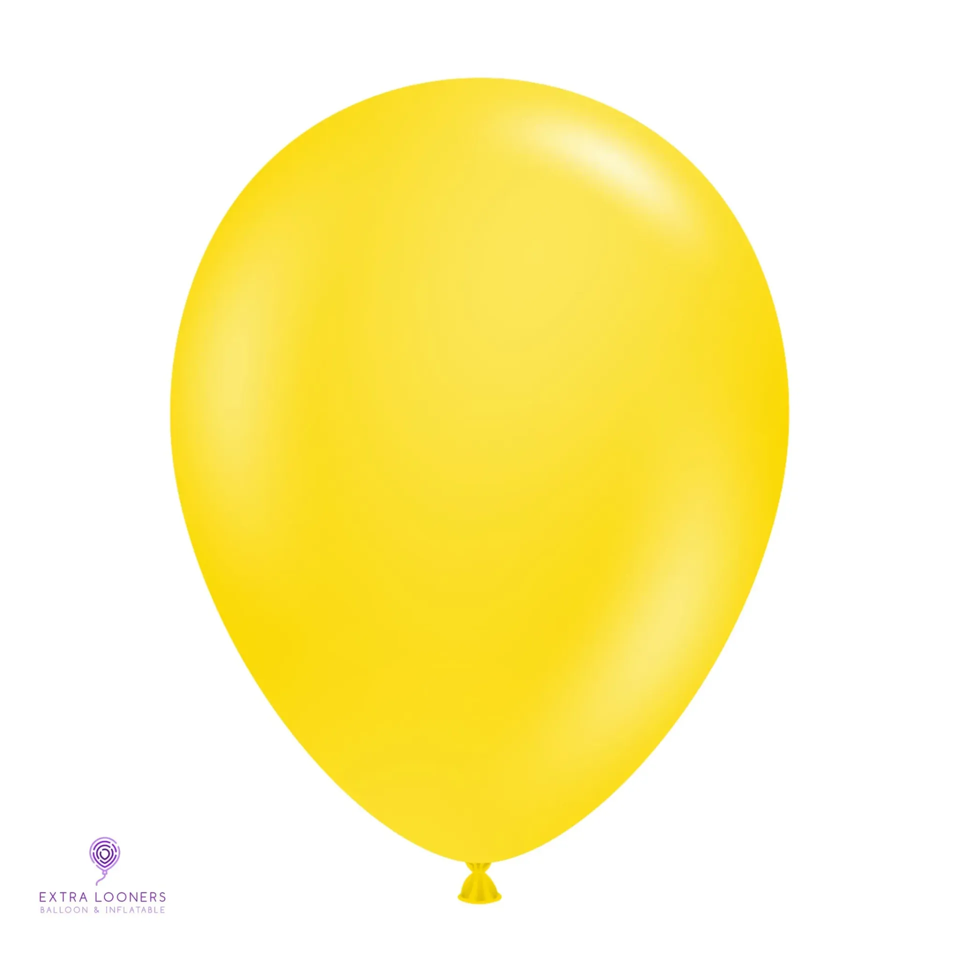 Tuftex 17" Jaune Ballons en latex