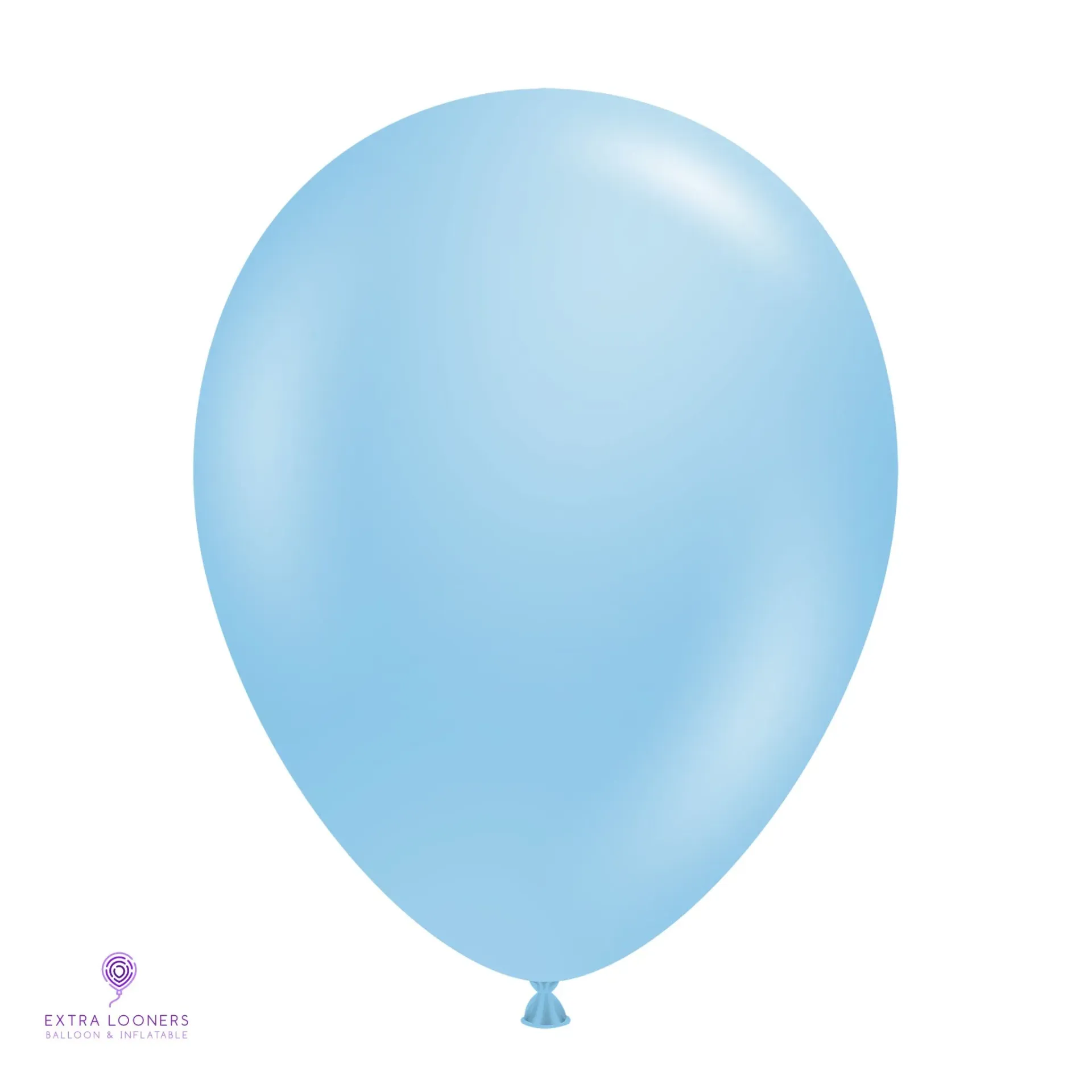 [TT17-21] Tuftex 17" Bleu Bébé Ballons en latex