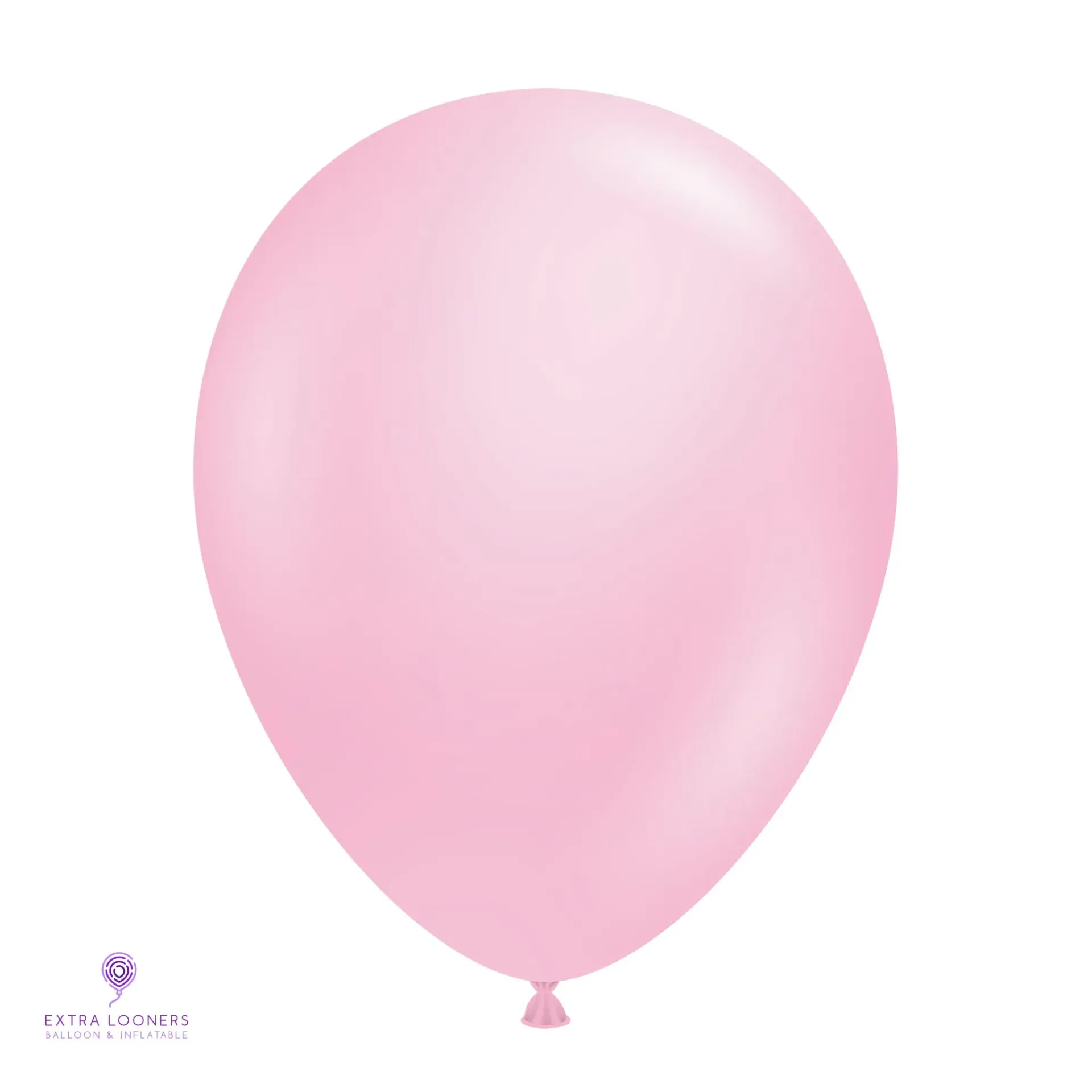 [TT17-22] Tuftex 17" Rose Bébé Ballons en latex