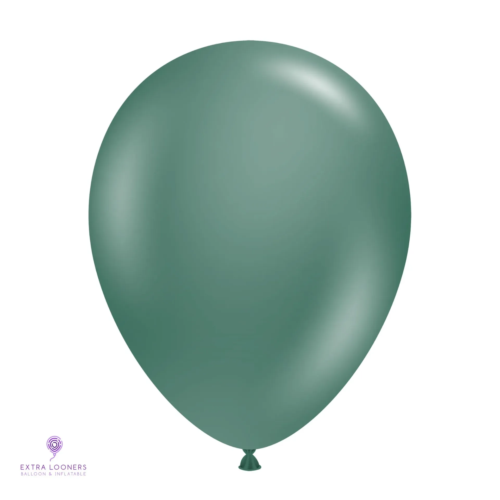 [TT17-23] Tuftex 17" Vert Profond Ballons en latex