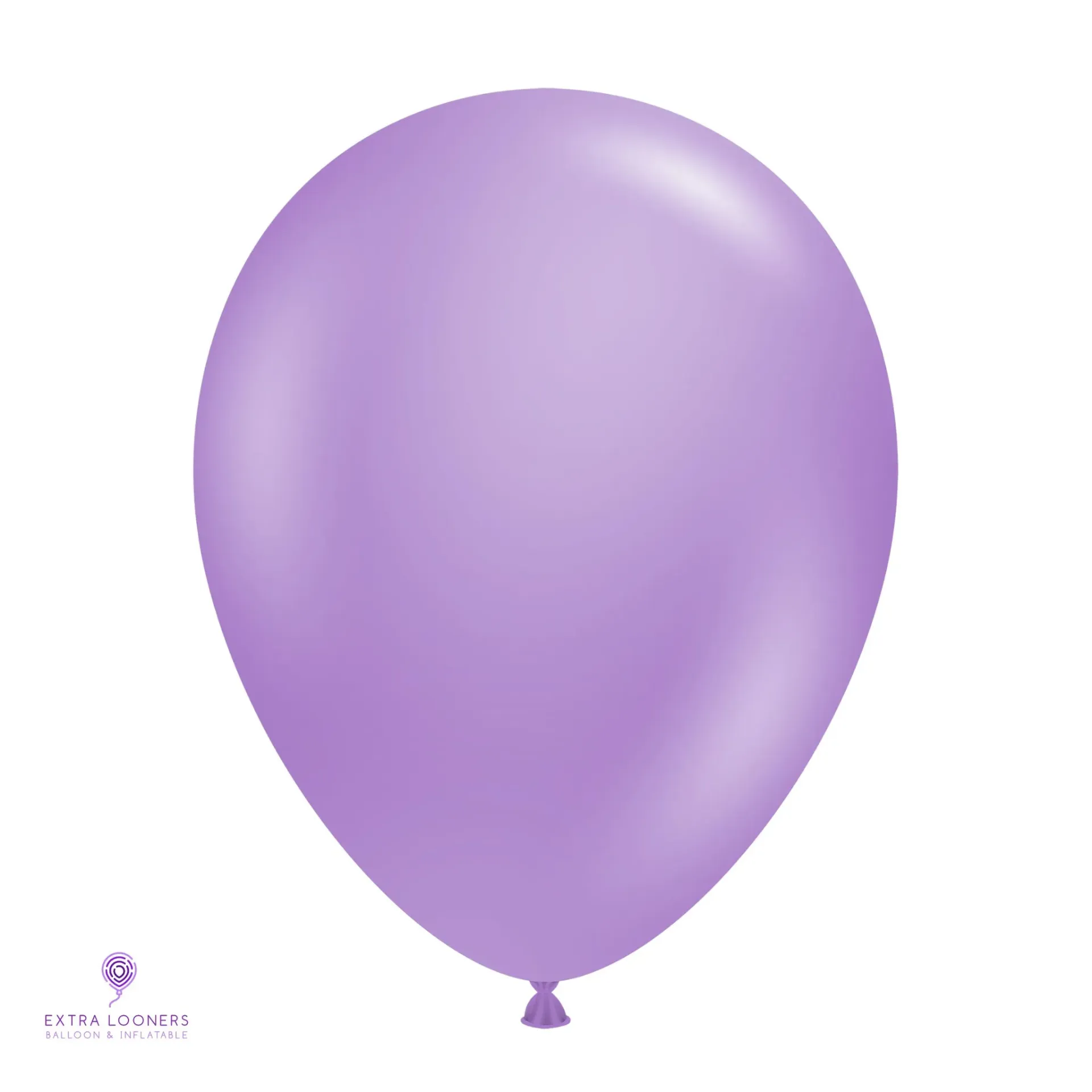 [TT17-25] Tuftex 17" Lavende Ballons en latex