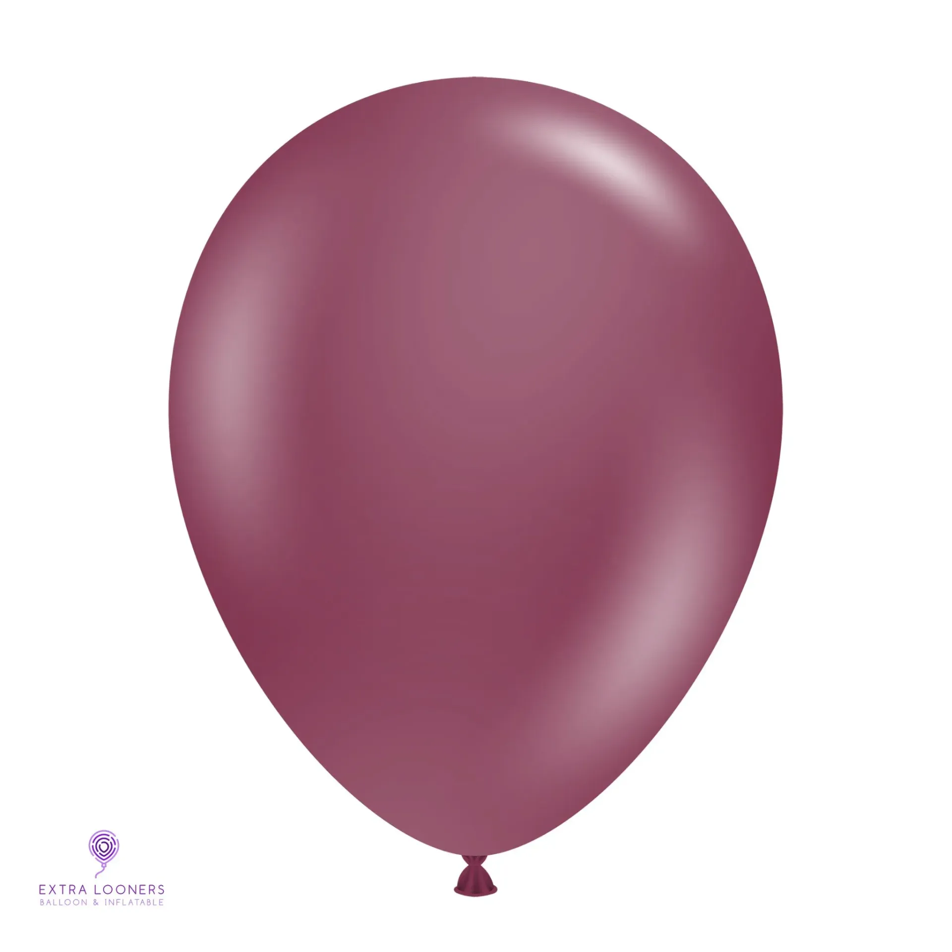 [TT17-27] Tuftex 17" Rouge Vin Ballons en latex