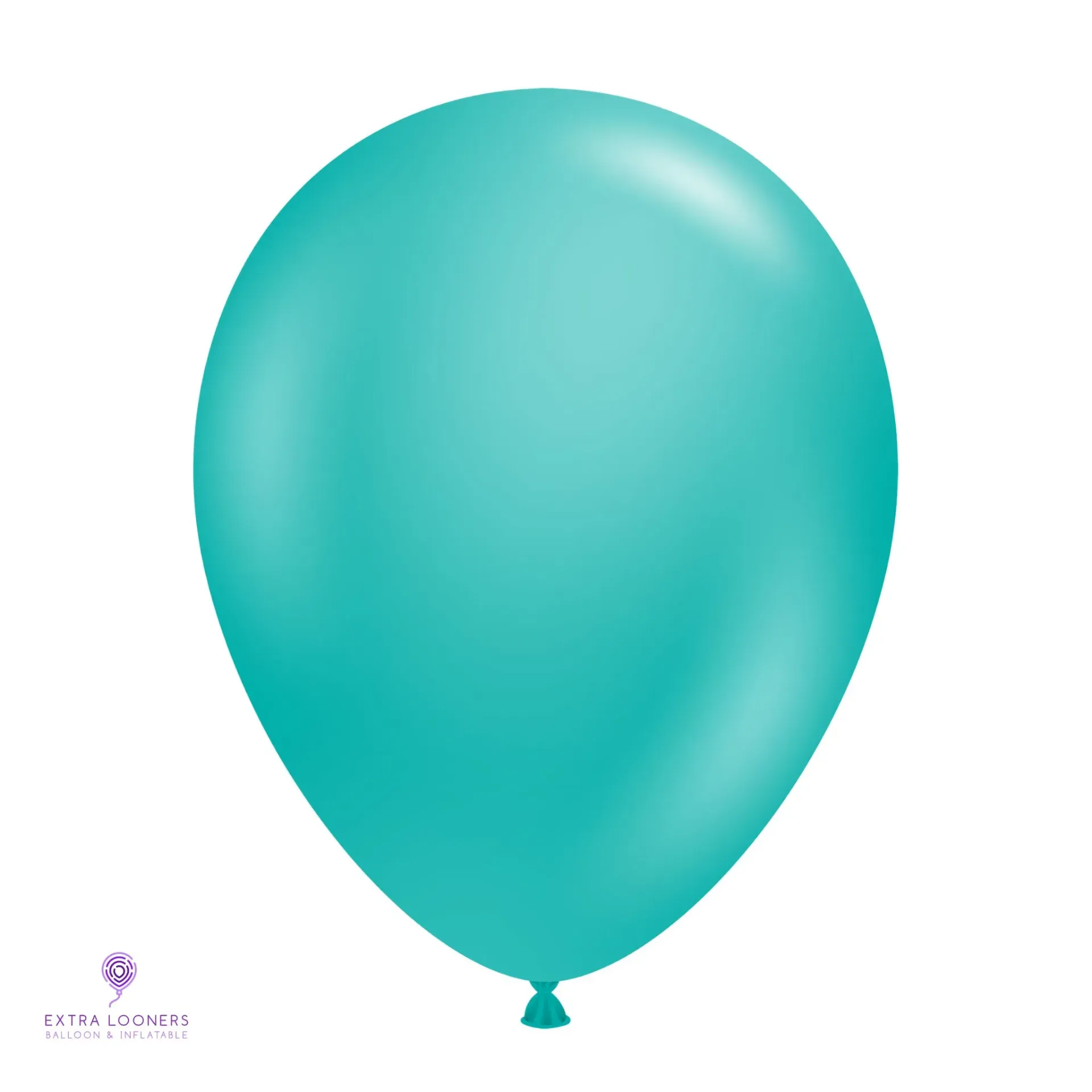 [TT17-28] Tuftex 17" Teal Latex Balloons