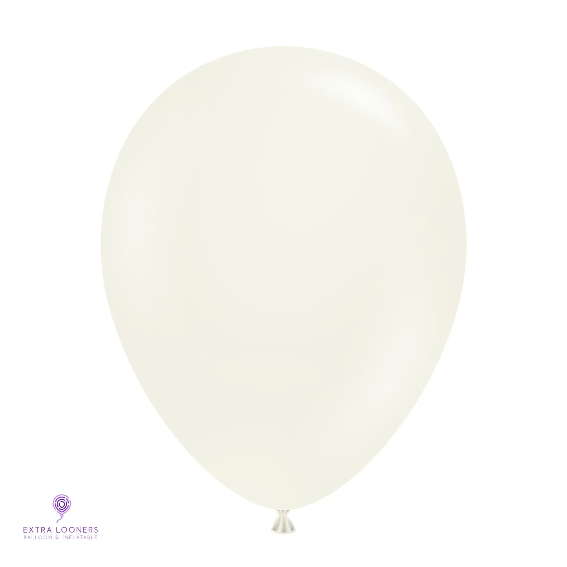 [TT17-39] Tuftex 17" Blanc Dentelle Ballons en latex