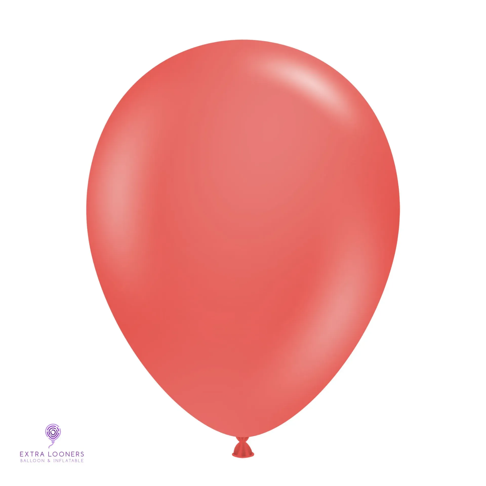 [TT17-45] Tuftex 17" Rose Corail Ballons en latex
