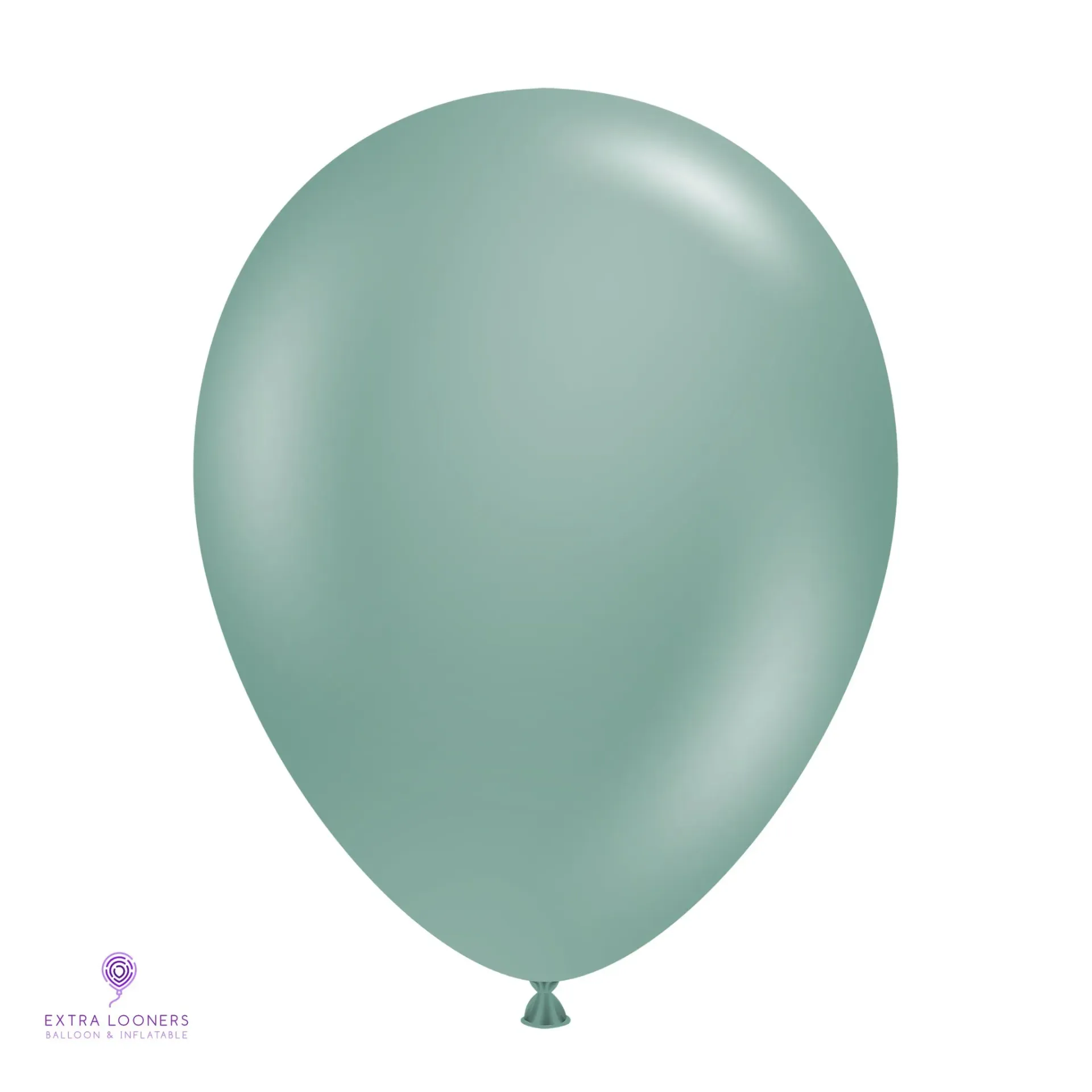 Tuftex 17" Vert Saule Ballons en latex