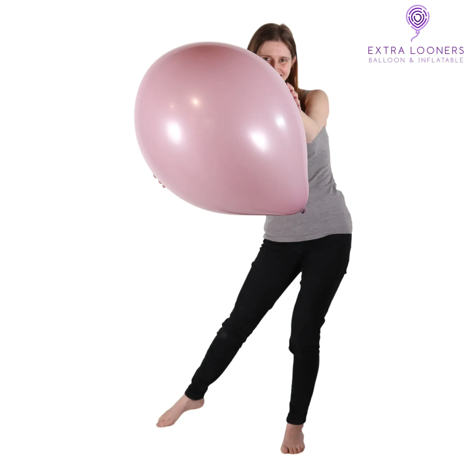 [TT17-67] Tuftex 17" Rose Canyon Ballons en latex