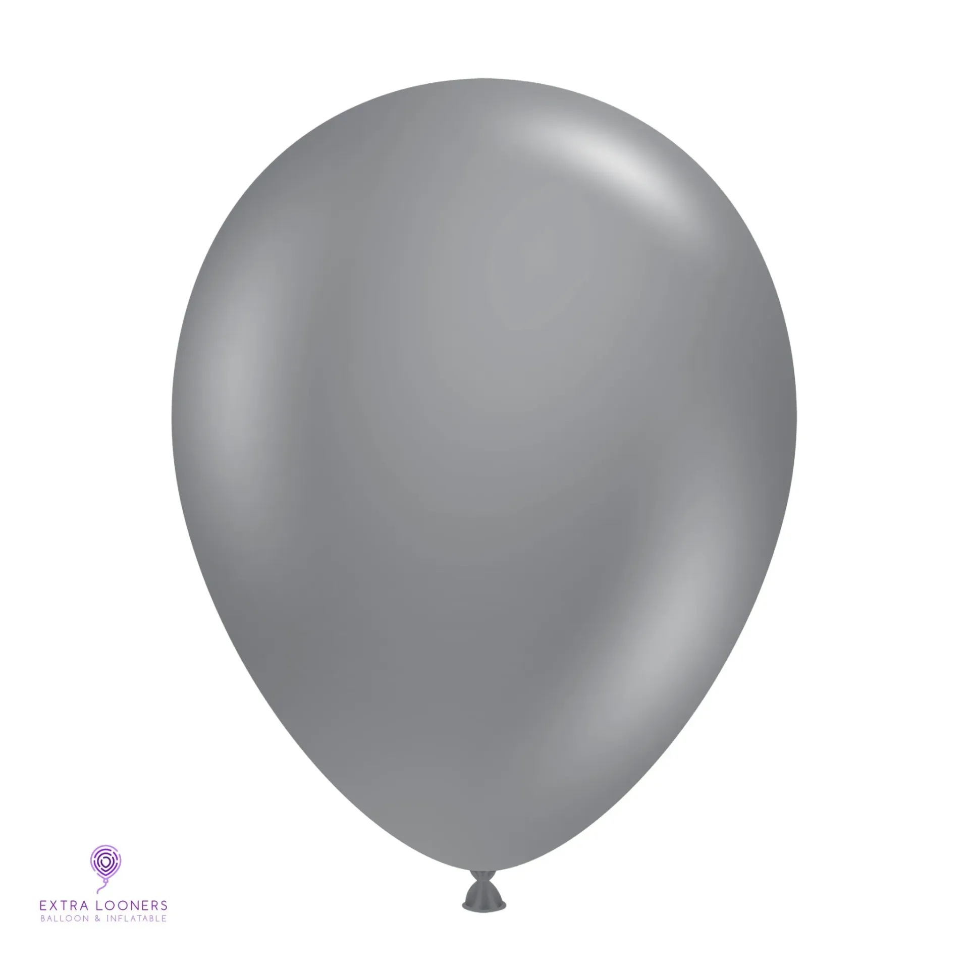[TT17-80] Tuftex 17" Gris Doux Ballons en latex