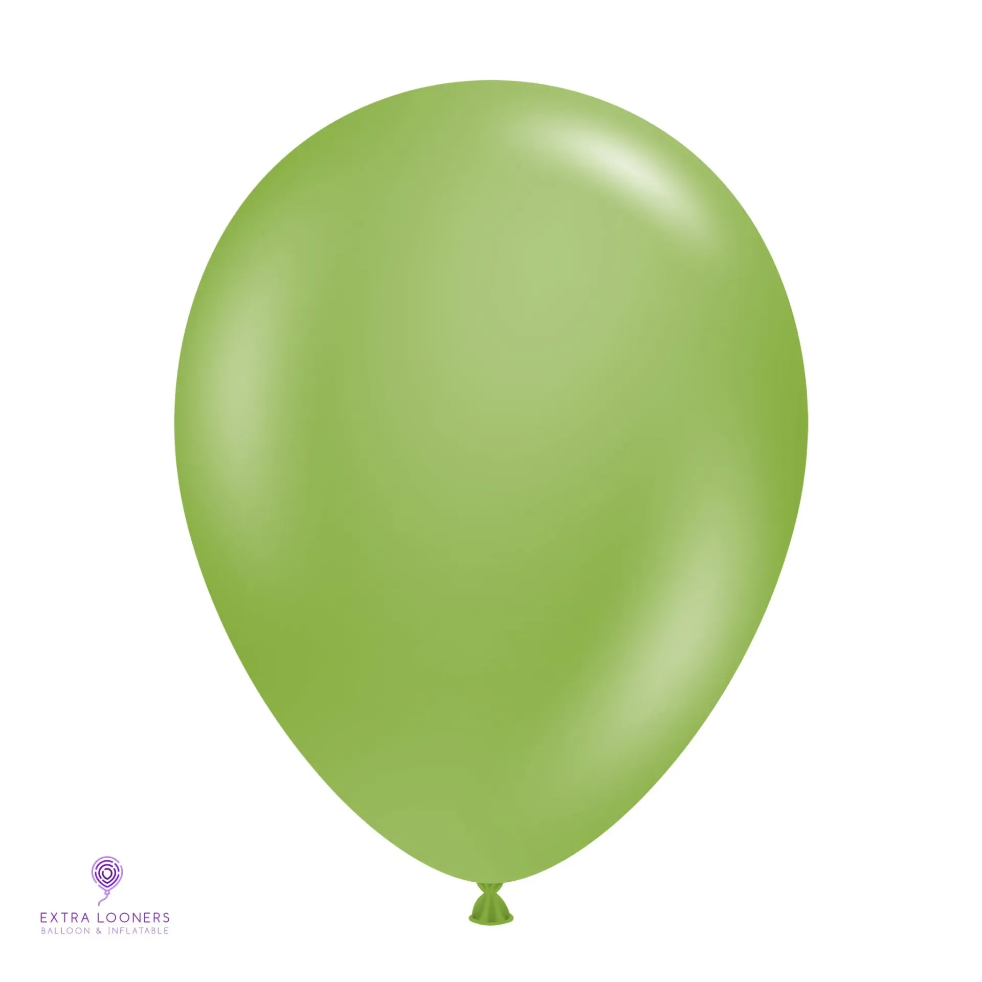 [TT17-81] Tuftex 17" Vert Fiona Ballons en latex