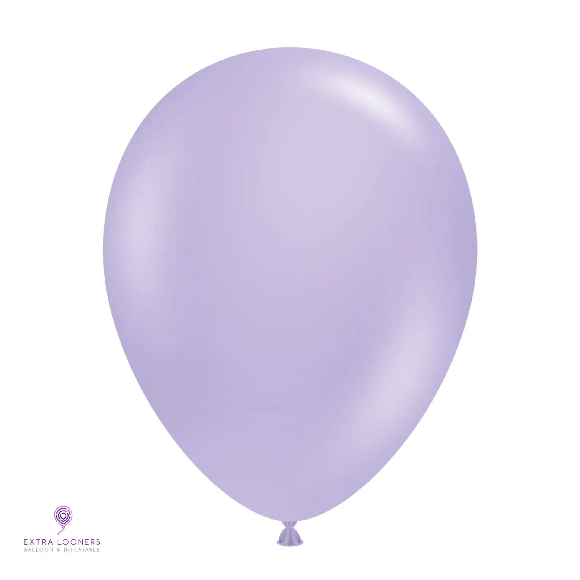[TT17-82] Tuftex 17" Blossom Lilac Latex Balloons