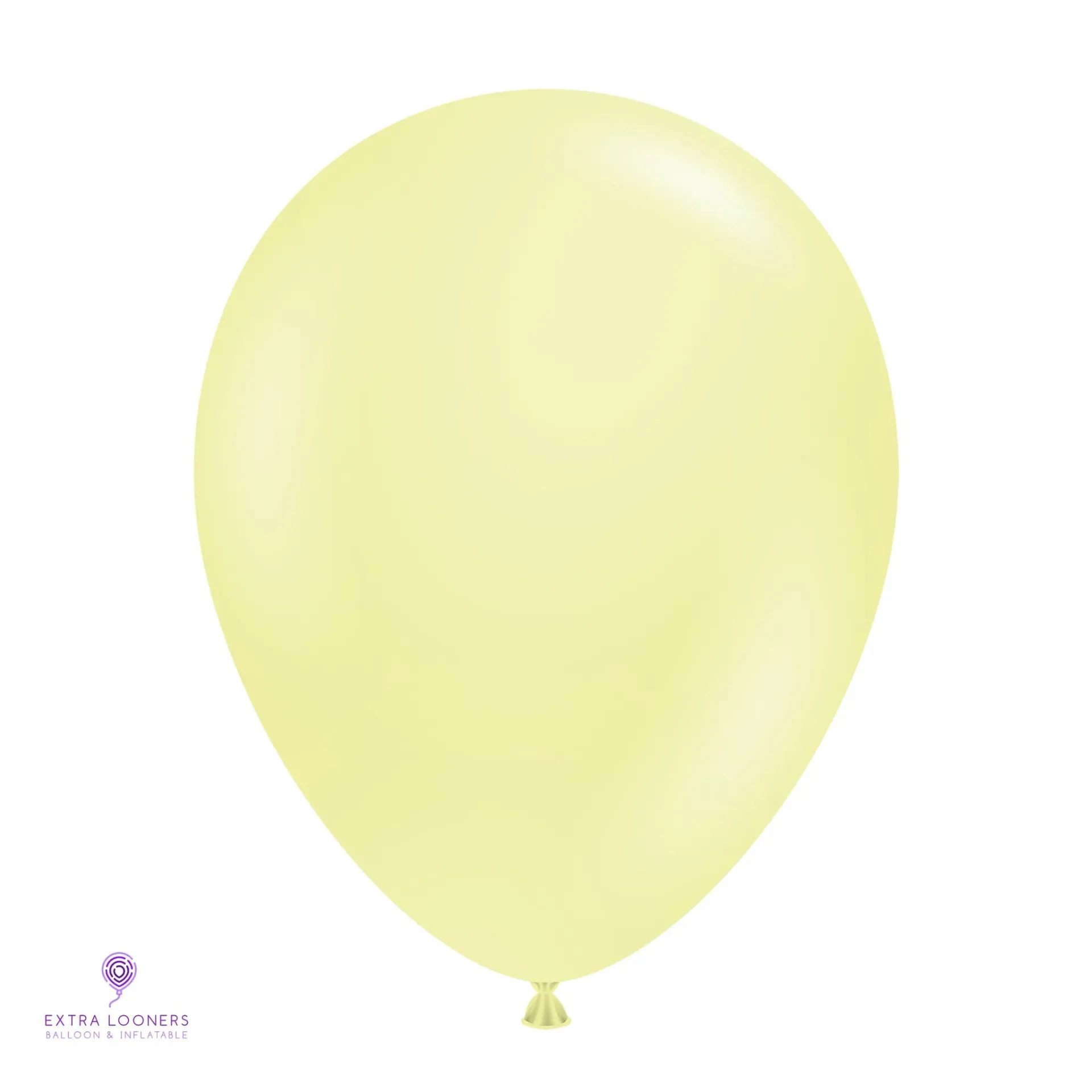 Tuftex 17" Lemonade Yellow Latex Balloons