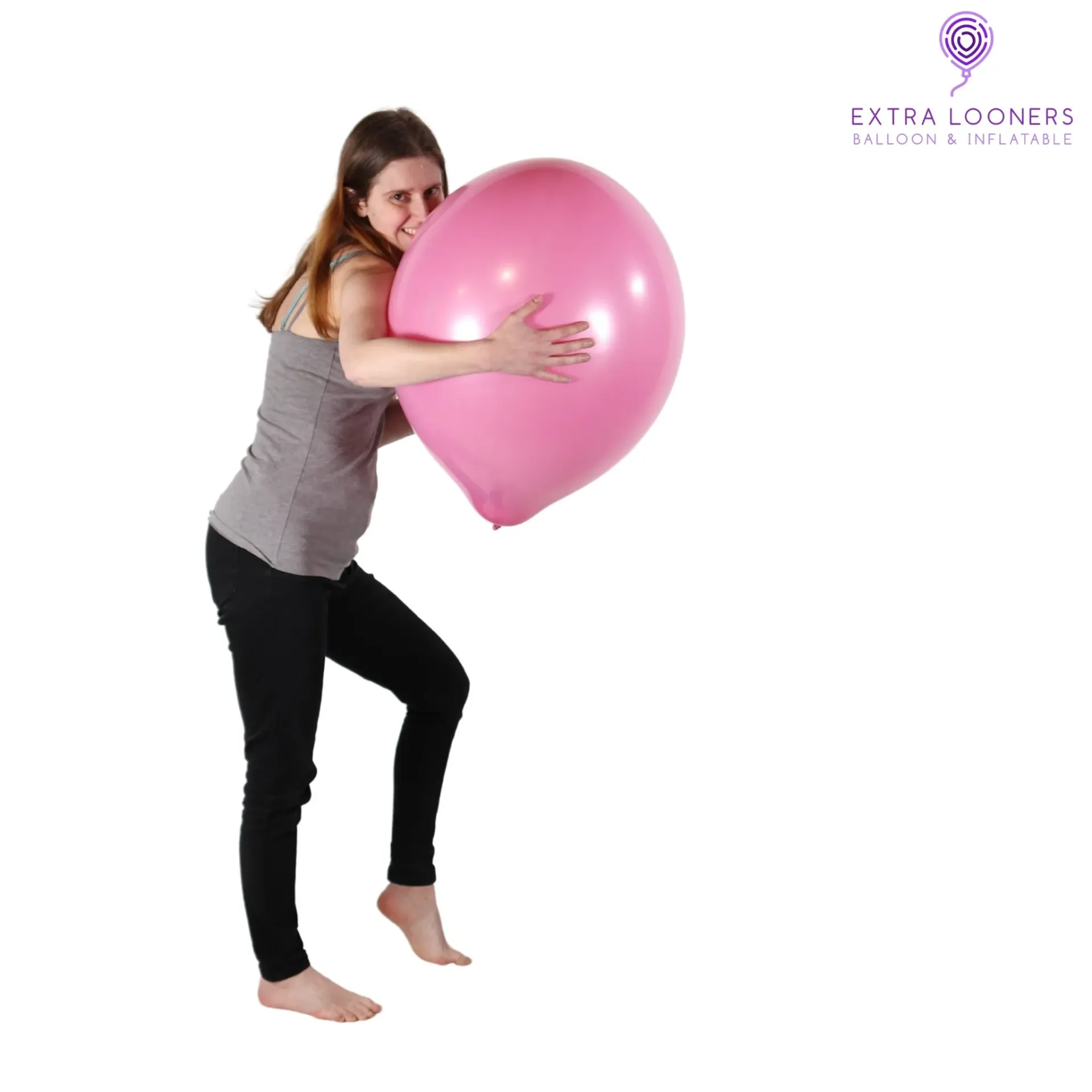 [TT17-84] Tuftex 17" Rose féerique Ballons en latex