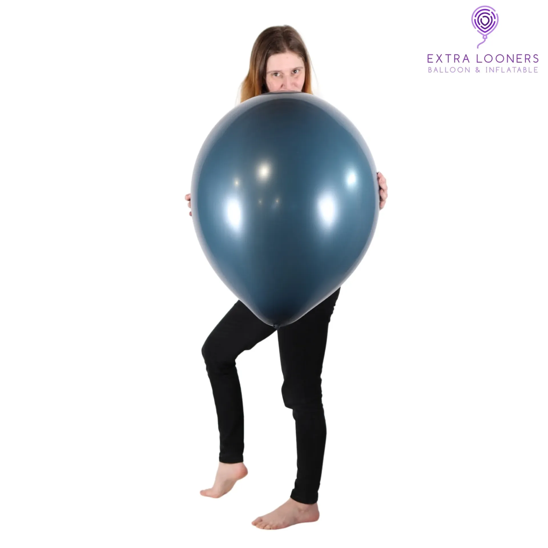 [TT17-88] Tuftex 17" Bleu Marine Naval Ballons en latex