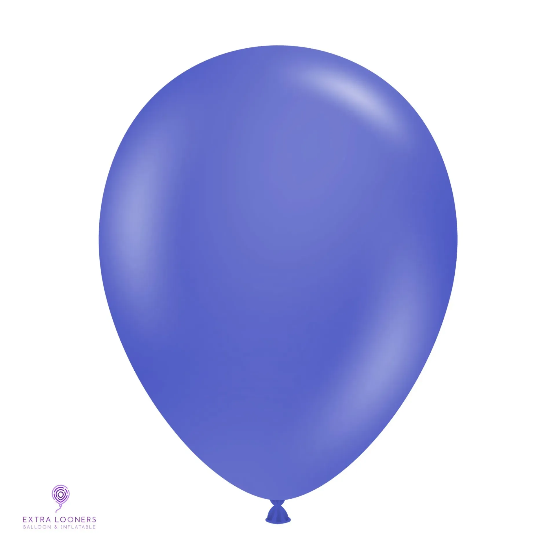 [TT17-89] Tuftex 17" Bleu Péri Ballons en latex