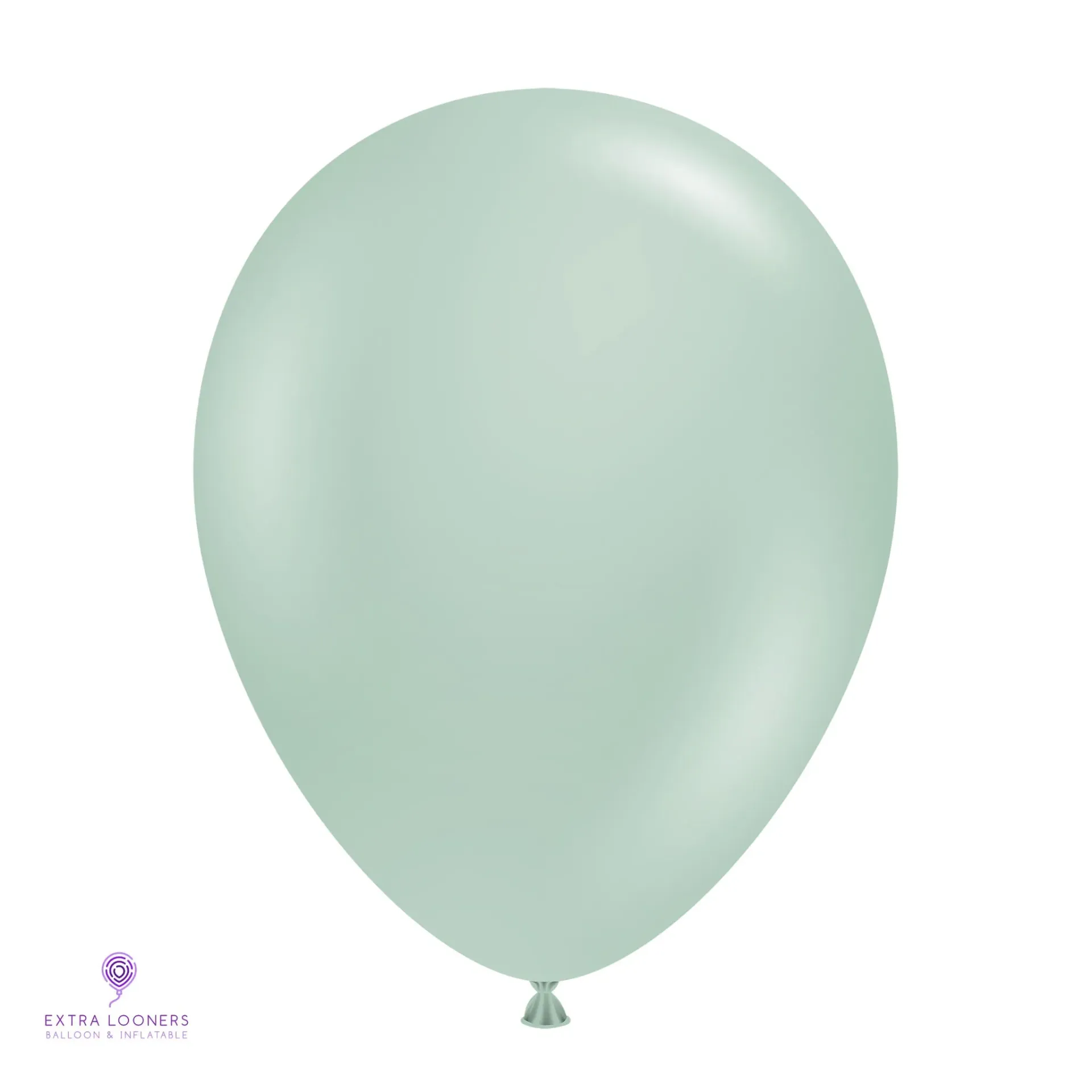 Tuftex 17" Empower Mint Latex Balloons