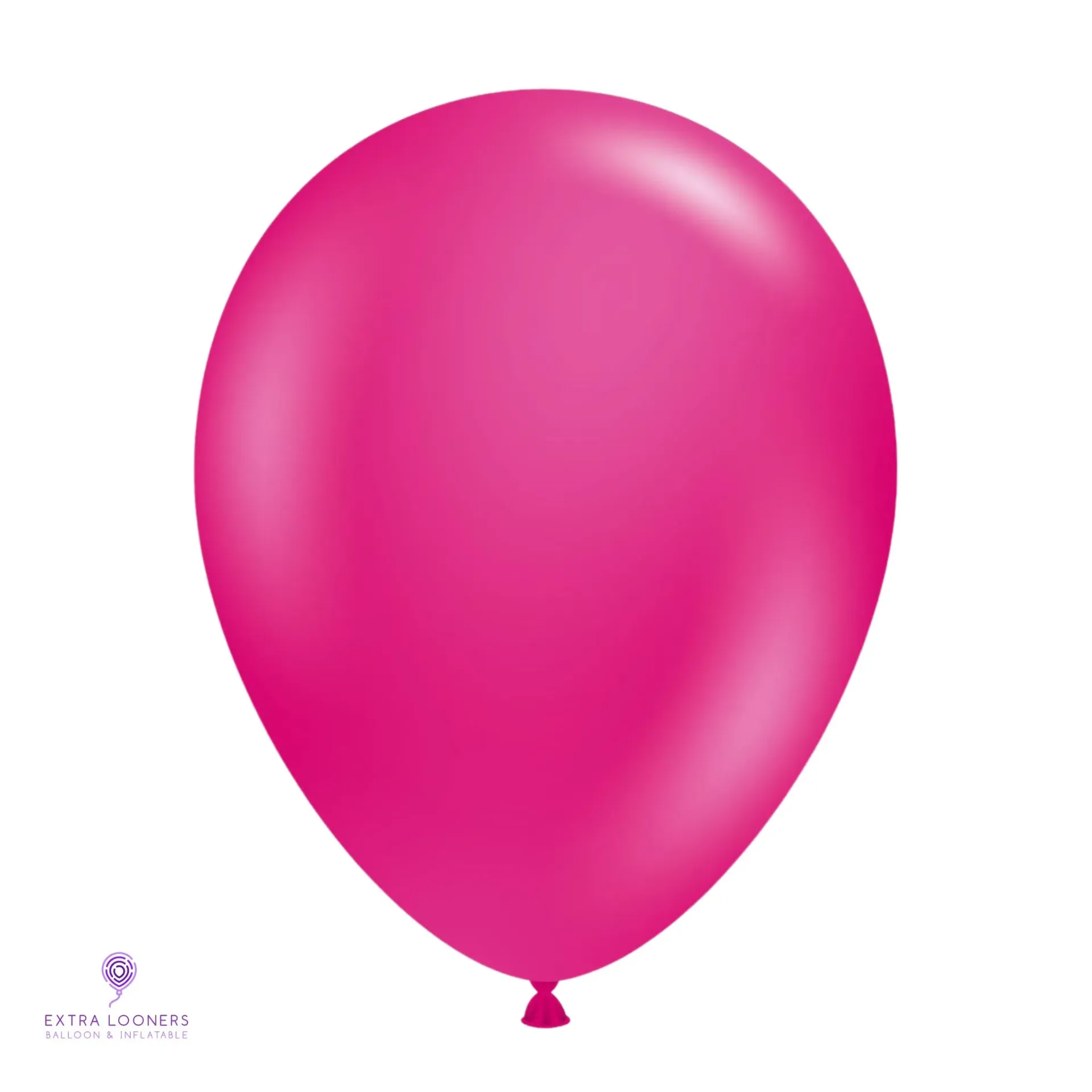 Tuftex 24" Magenta Cristal Ballons en latex