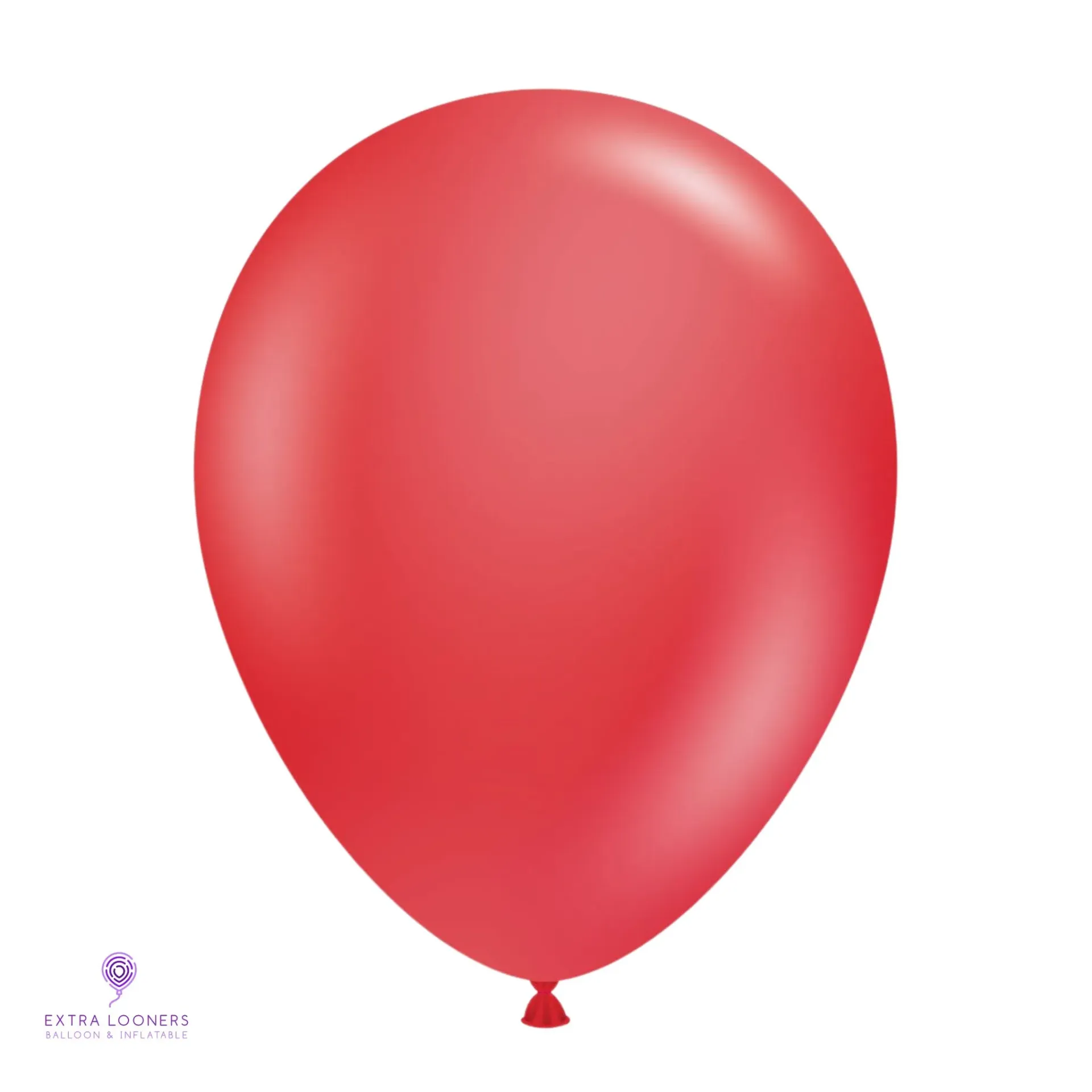 [TT24_19] Tuftex 24" Rouge Cristal Ballons en latex