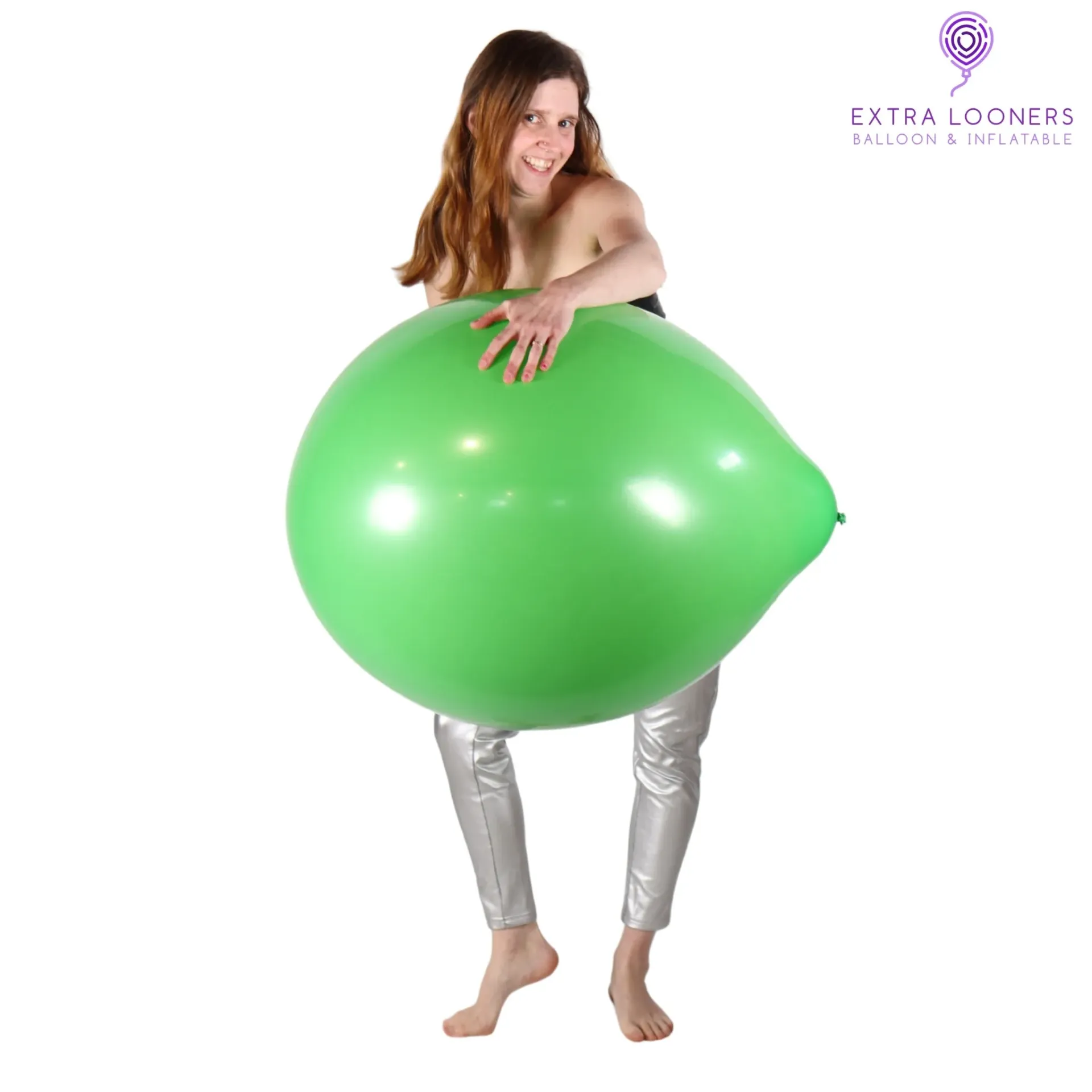 [TT24-04] Tuftex 24" Vert Ballons en latex