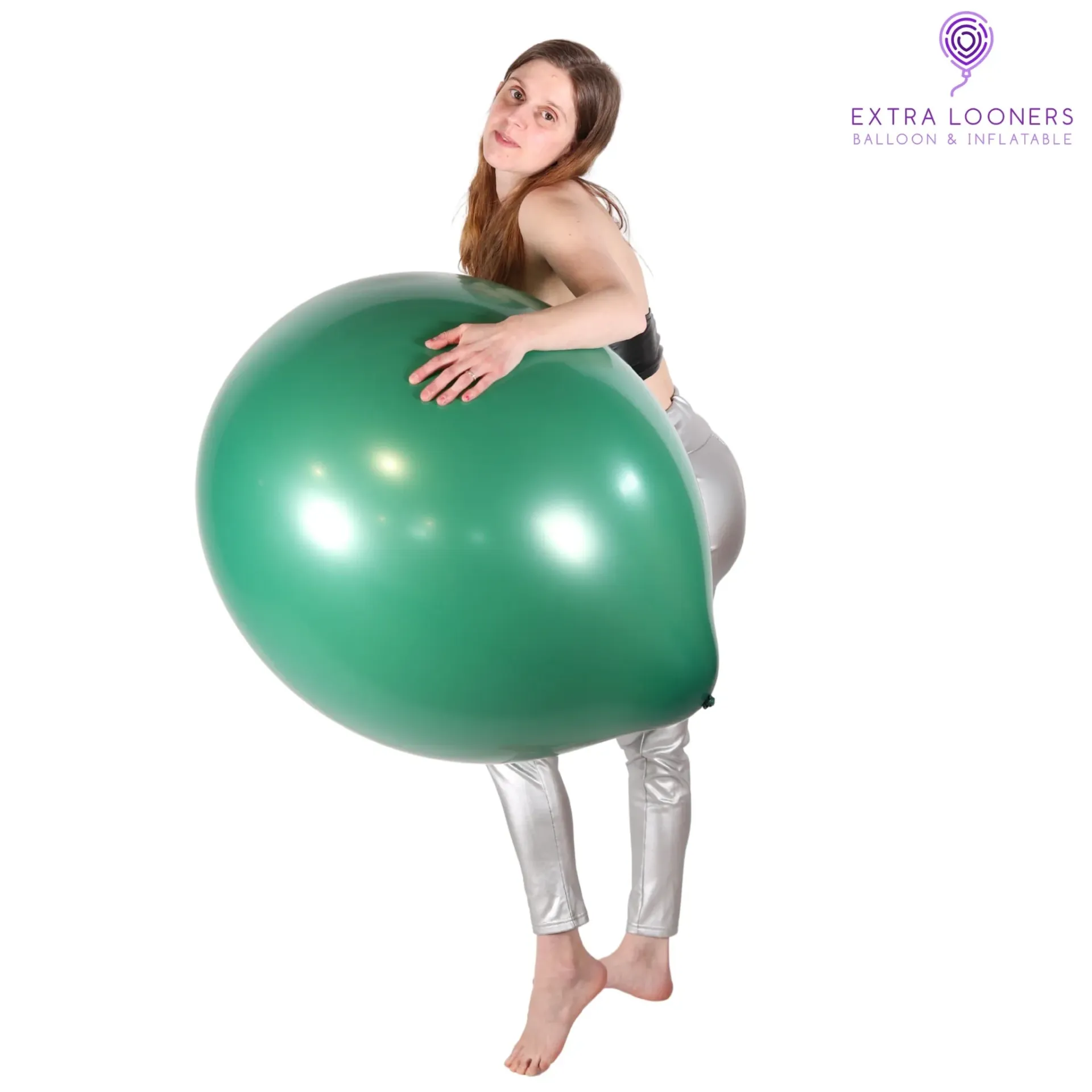 Tuftex 24" Evergreen Latex Balloons