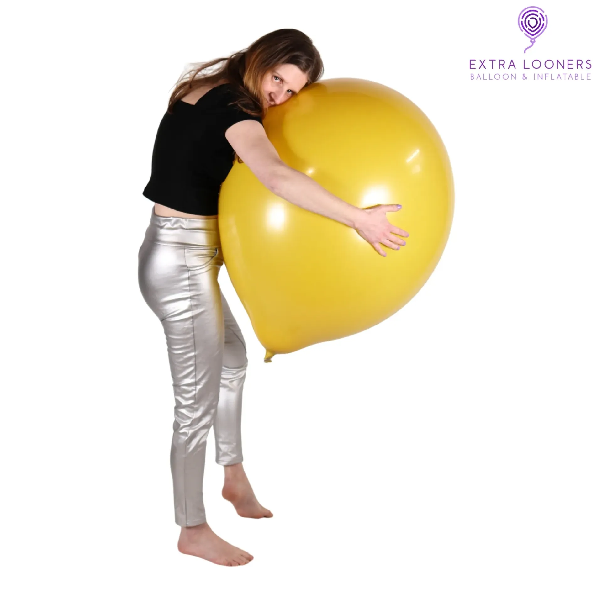 [TT24-24] Tuftex 24" Moutarde Ballons en latex