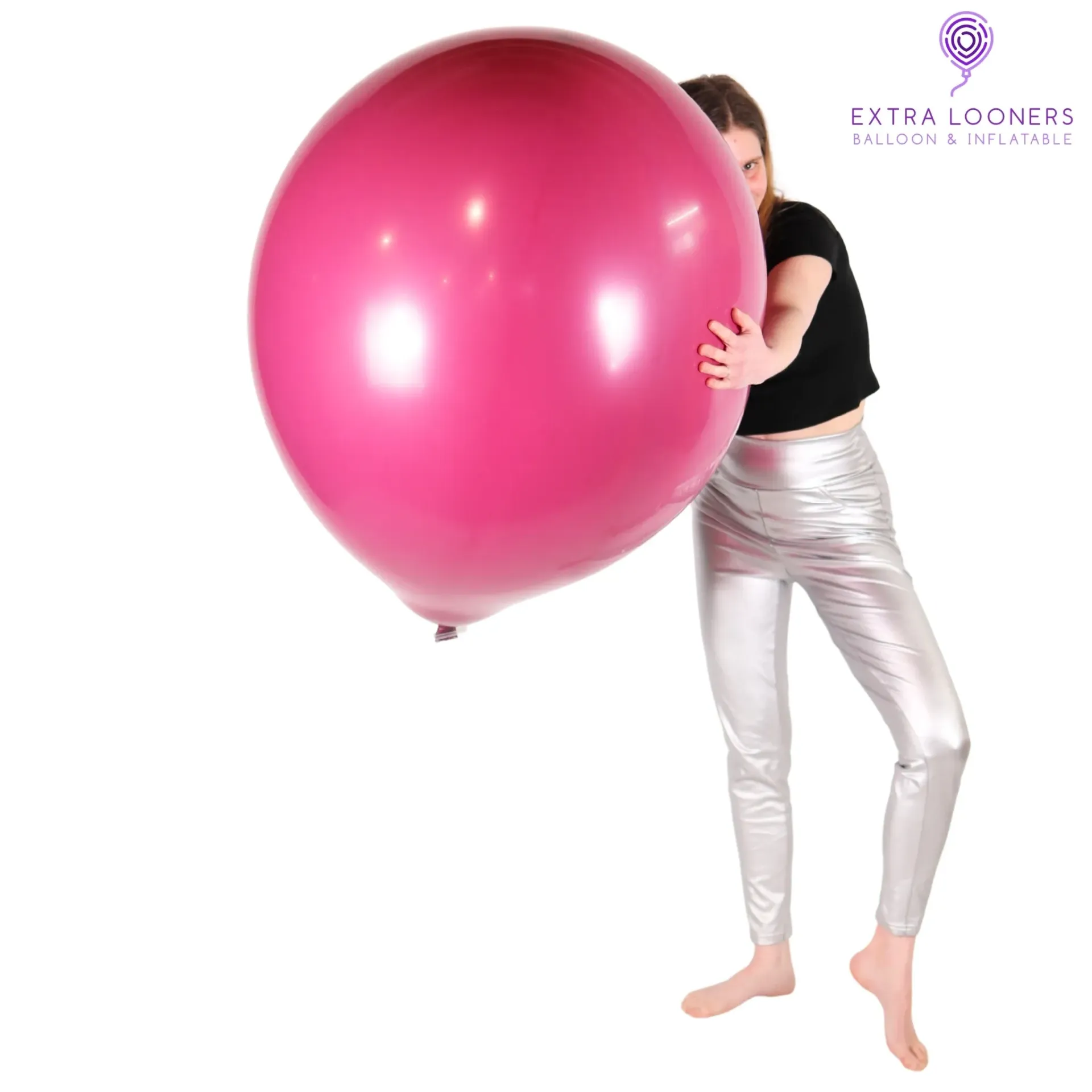 [TT24-27] Tuftex 24" Rouge Vin Ballons en latex