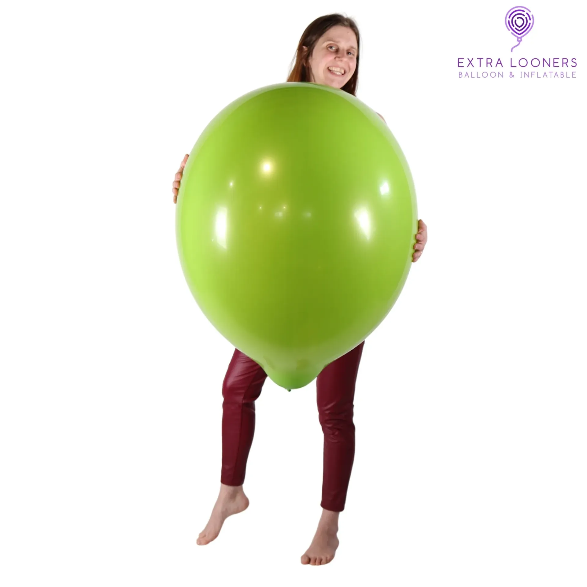 [TT24-64] Tuftex 24" Lime Green Latex Balloons
