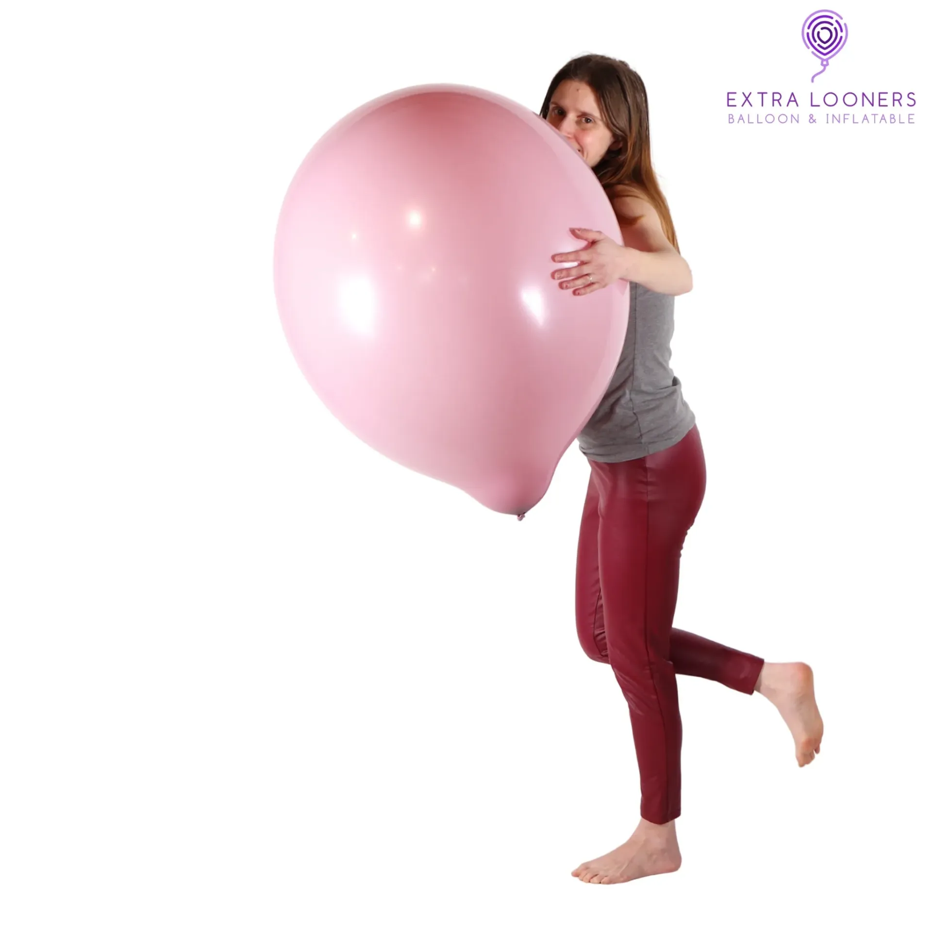 [TT24-67] Tuftex 24" Rose Canyon Ballons en latex