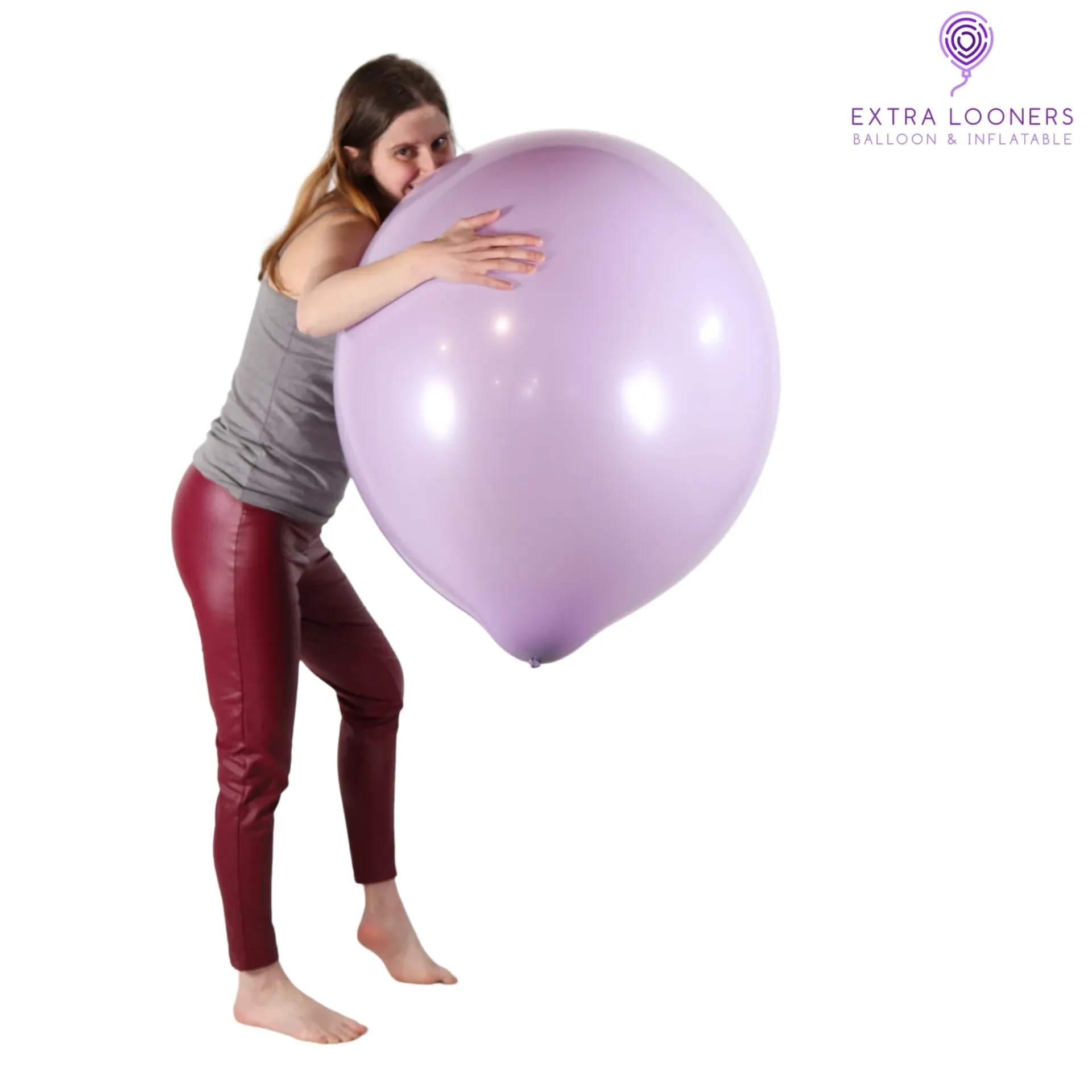 [TT24-82] Tuftex 24" Blossom Lilac Latex Balloons