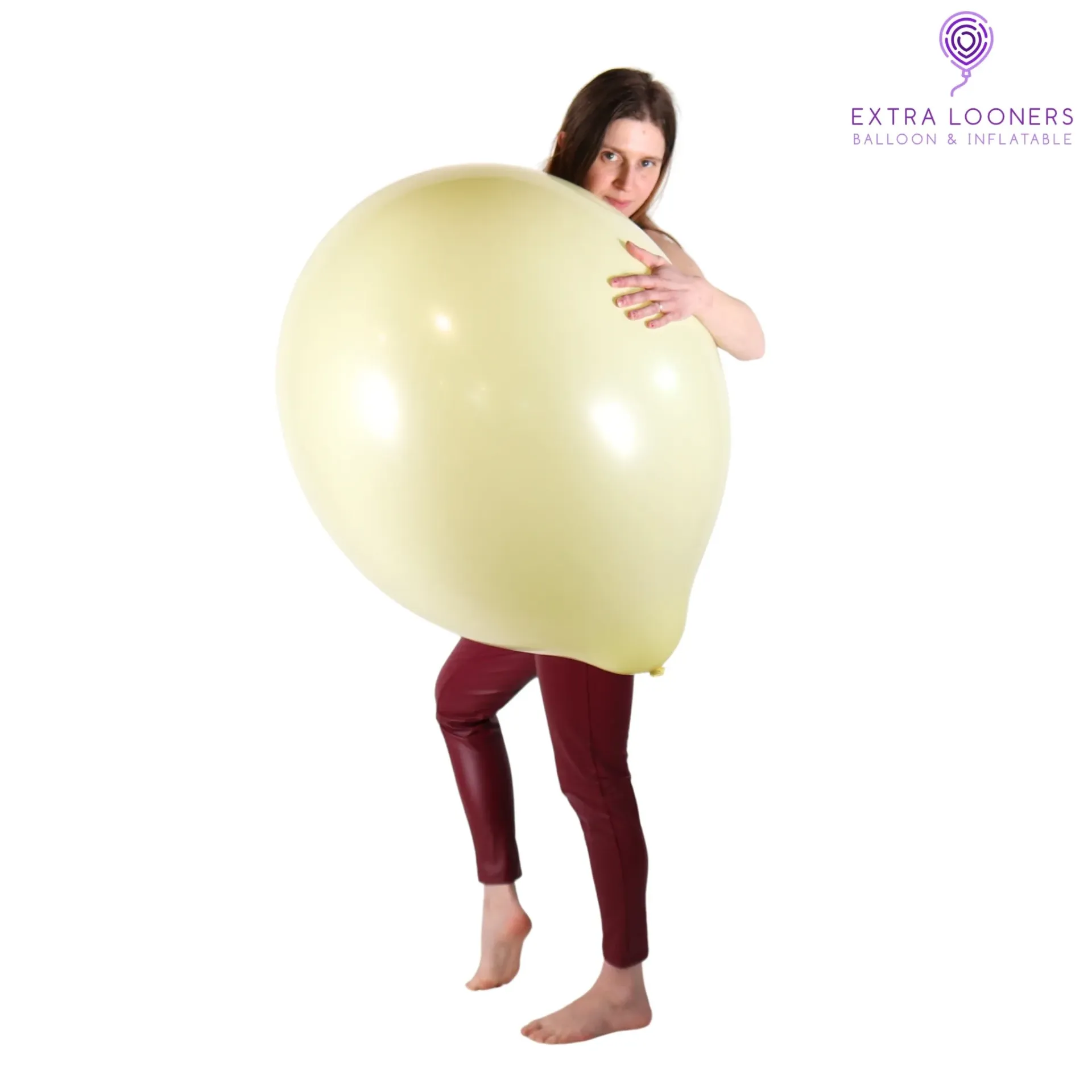[TT24-83] Tuftex 24" Lemonade Yellow Latex Balloons